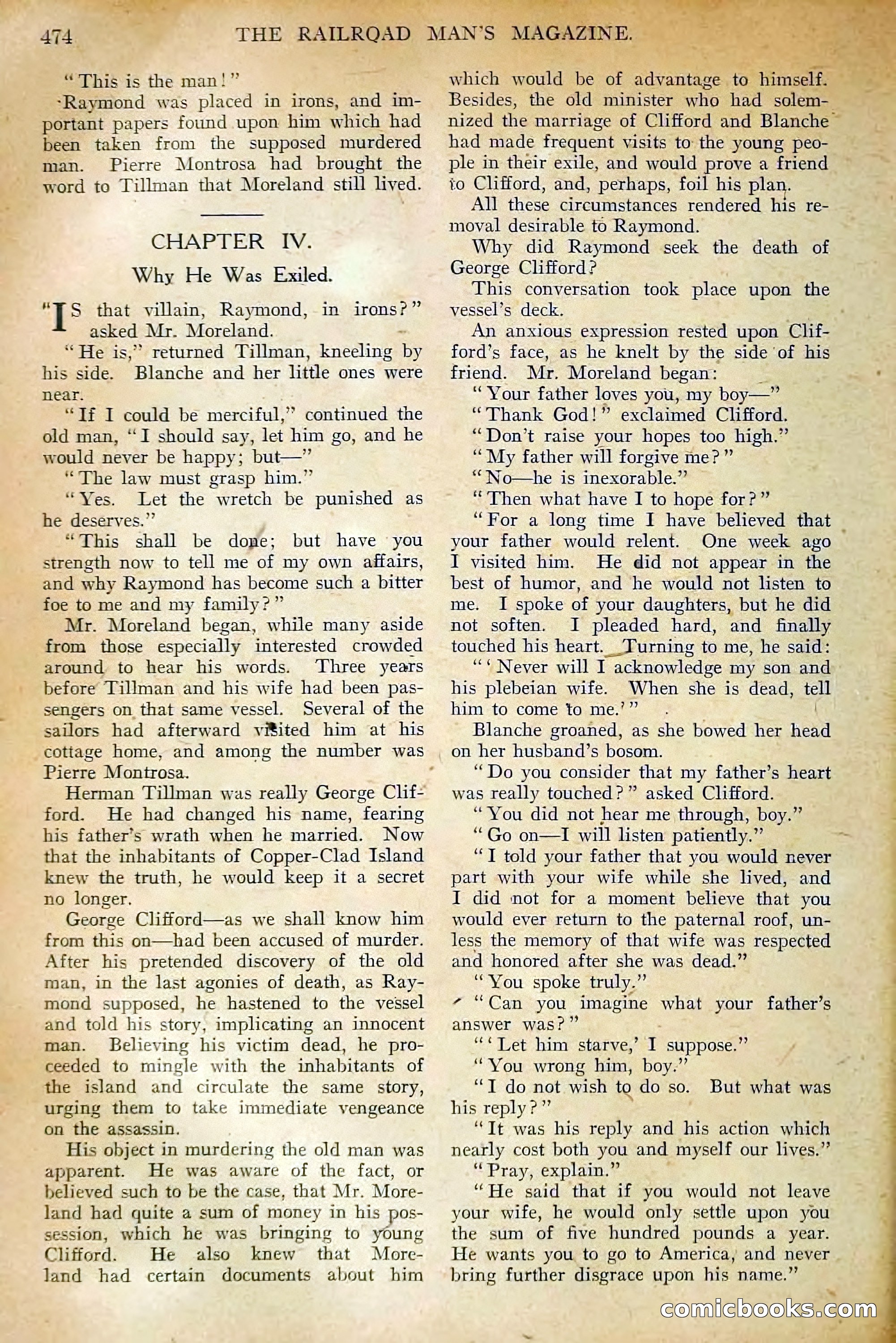 The Railroad Man's Magazine, December 1910 — page 100 of 224