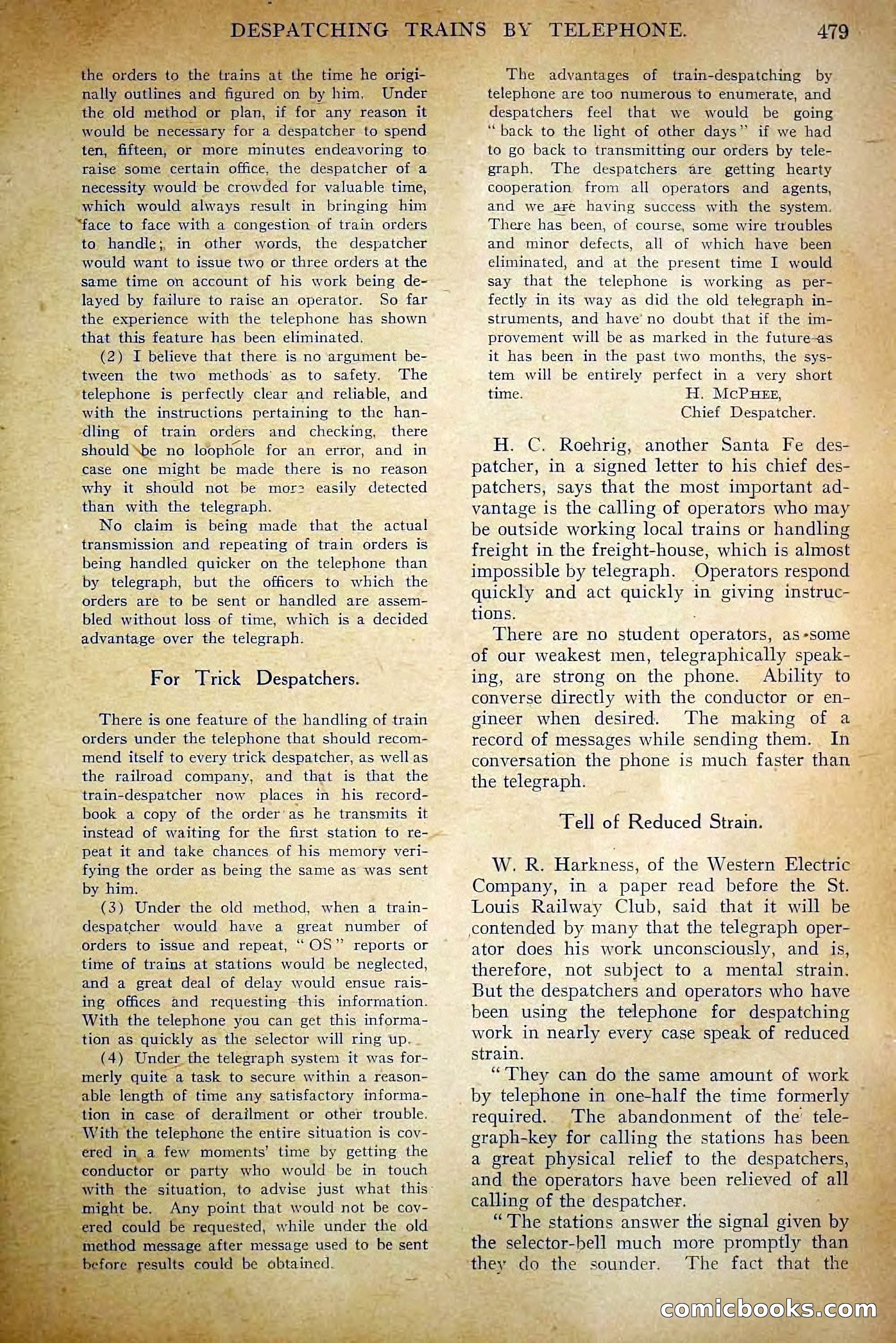 The Railroad Man's Magazine, December 1910 — page 105 of 224