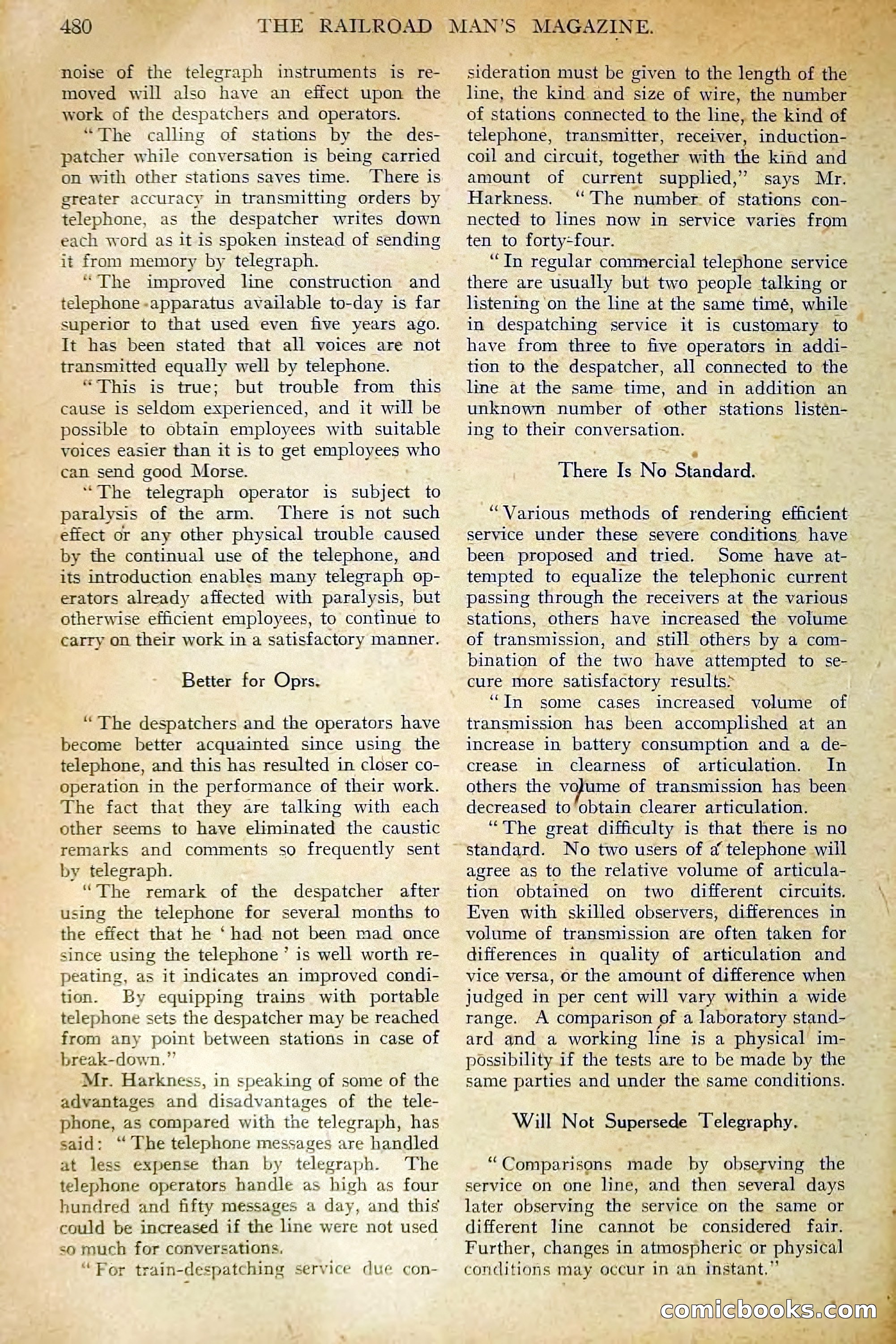 The Railroad Man's Magazine, December 1910 — page 106 of 224