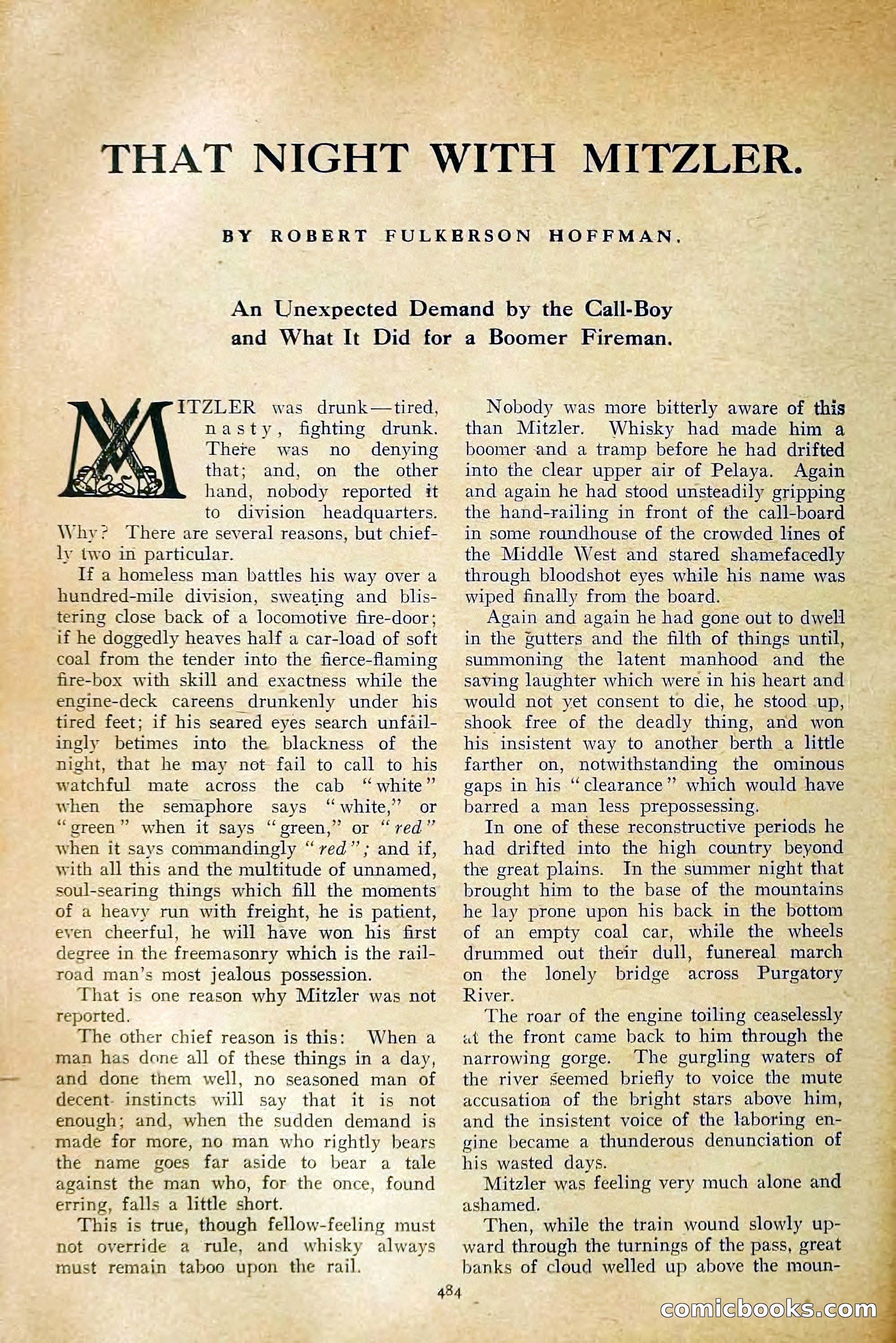 The Railroad Man's Magazine, December 1910 — page 110 of 224
