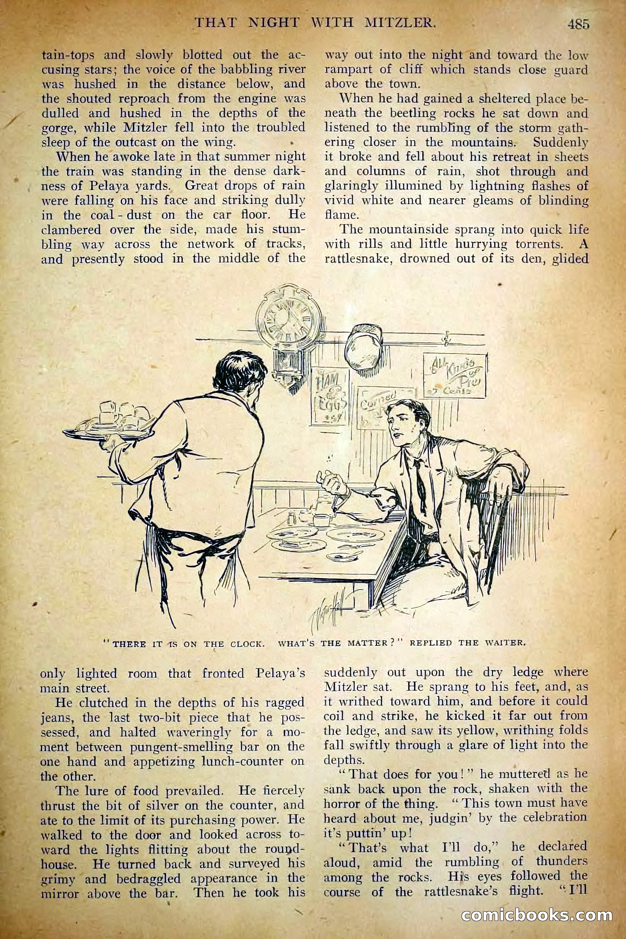 The Railroad Man's Magazine, December 1910 — page 111 of 224
