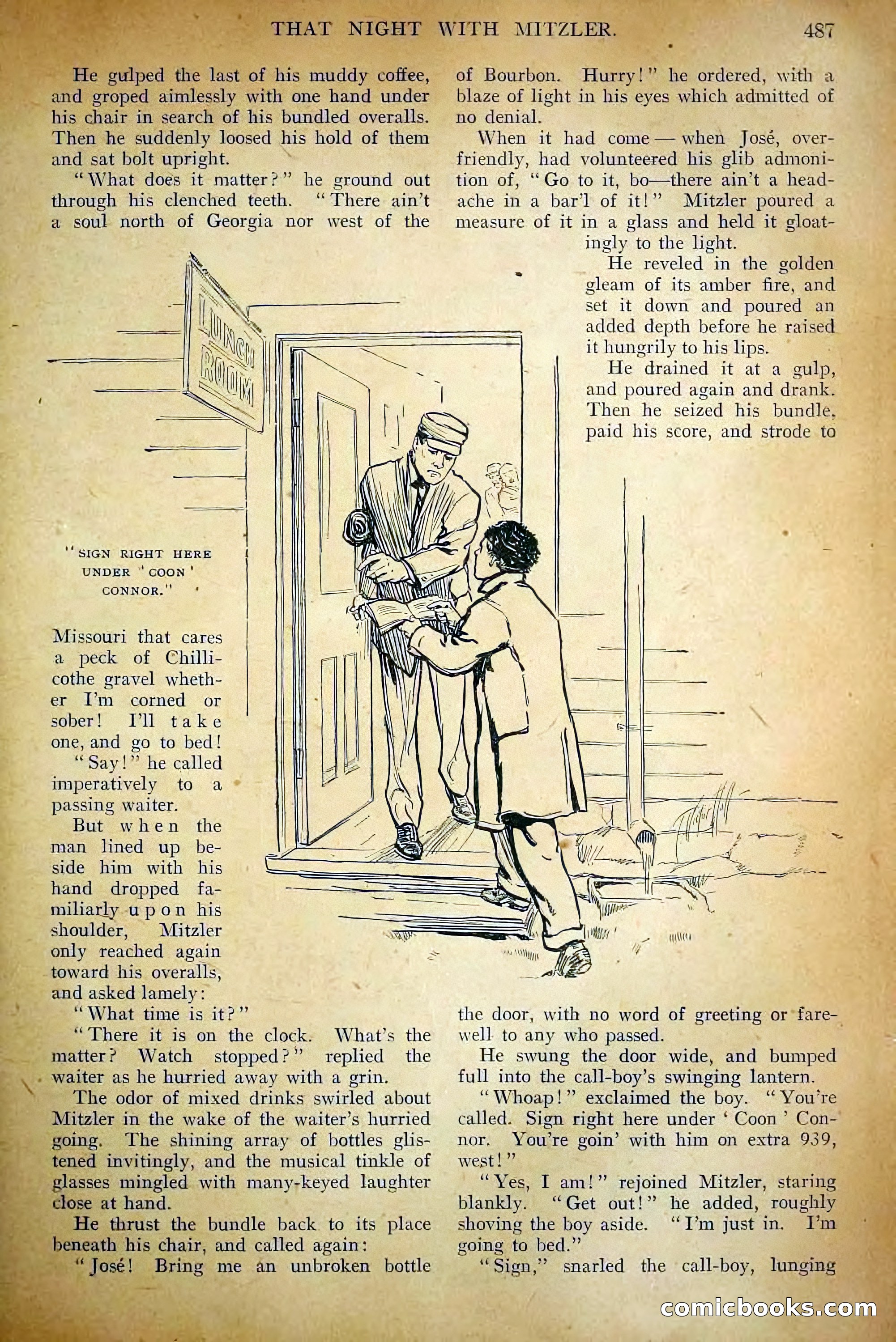 The Railroad Man's Magazine, December 1910 — page 113 of 224