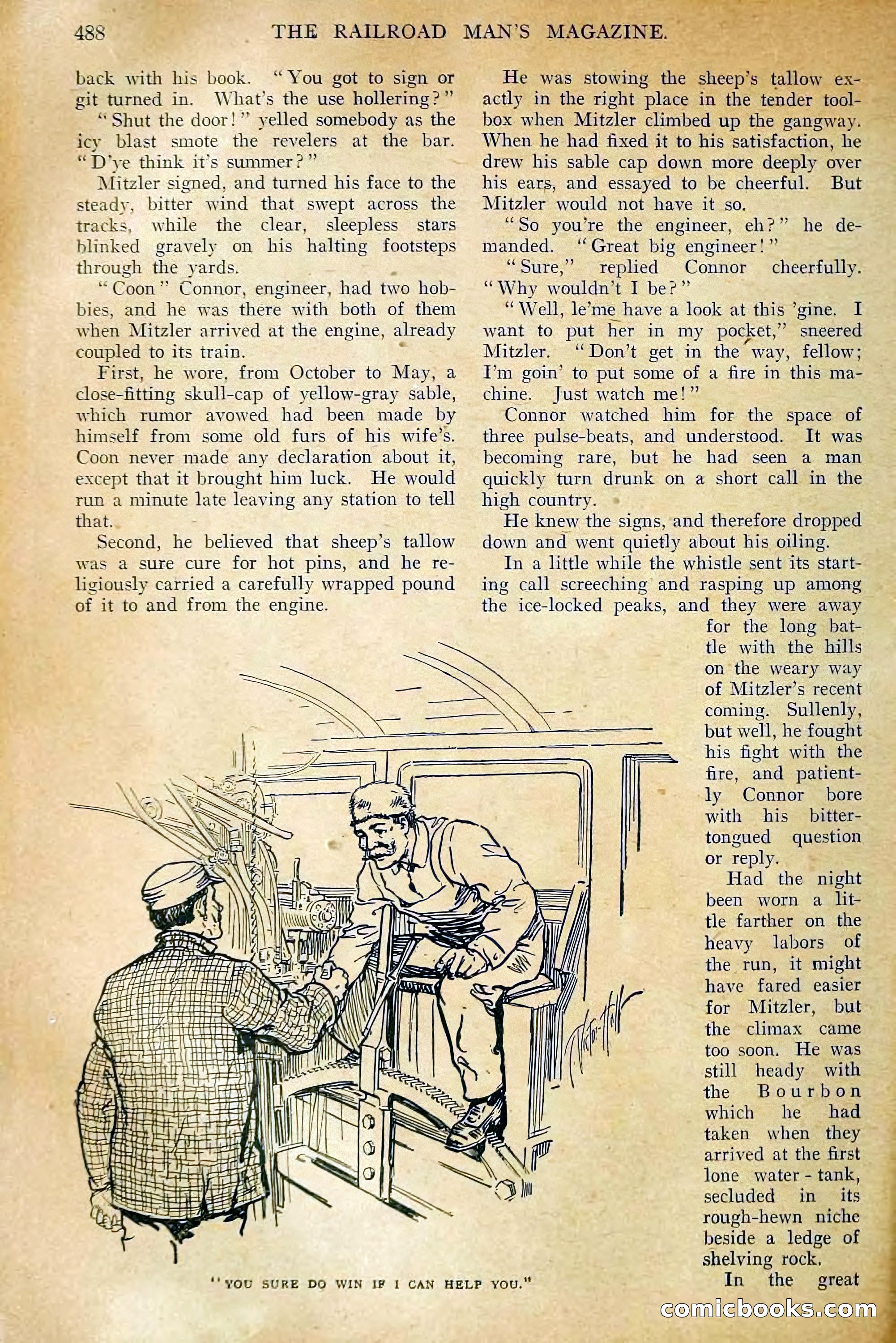 The Railroad Man's Magazine, December 1910 — page 114 of 224