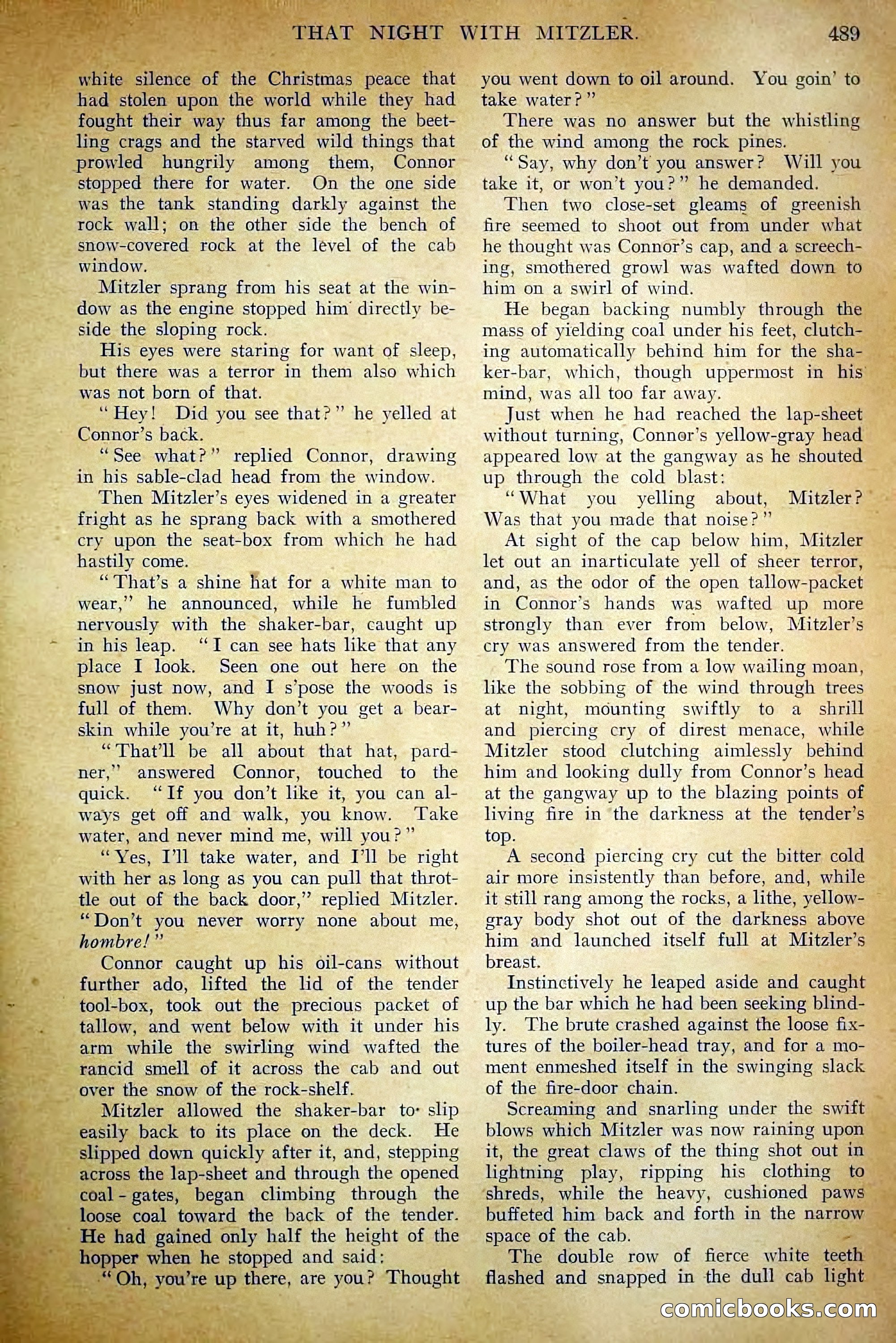 The Railroad Man's Magazine, December 1910 — page 115 of 224