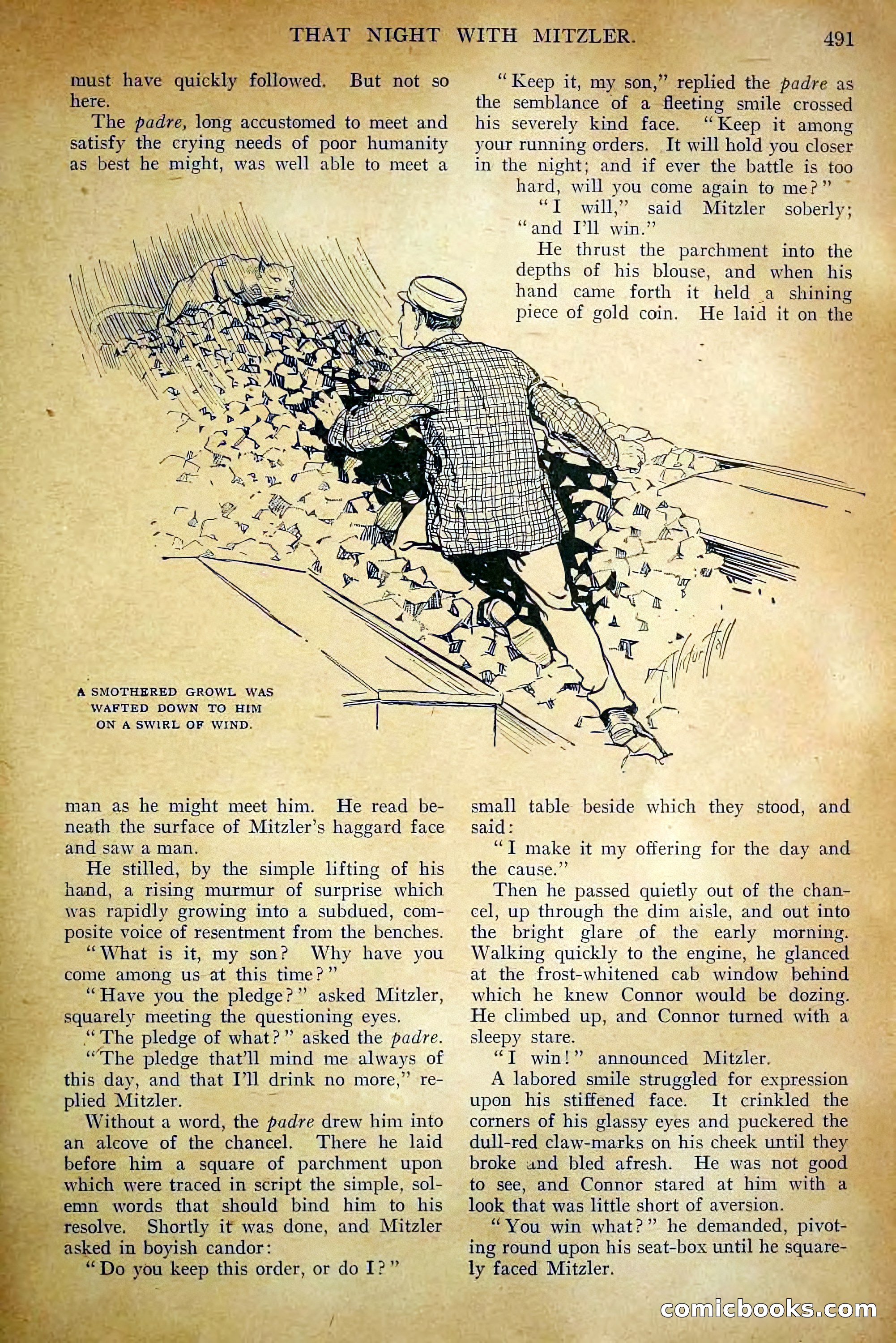 The Railroad Man's Magazine, December 1910 — page 117 of 224
