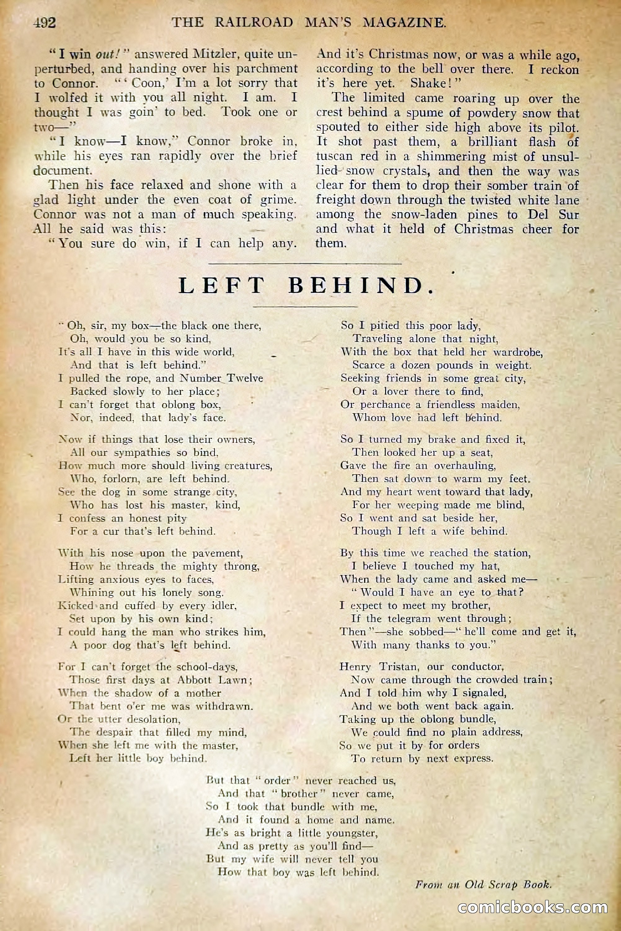 The Railroad Man's Magazine, December 1910 — page 118 of 224