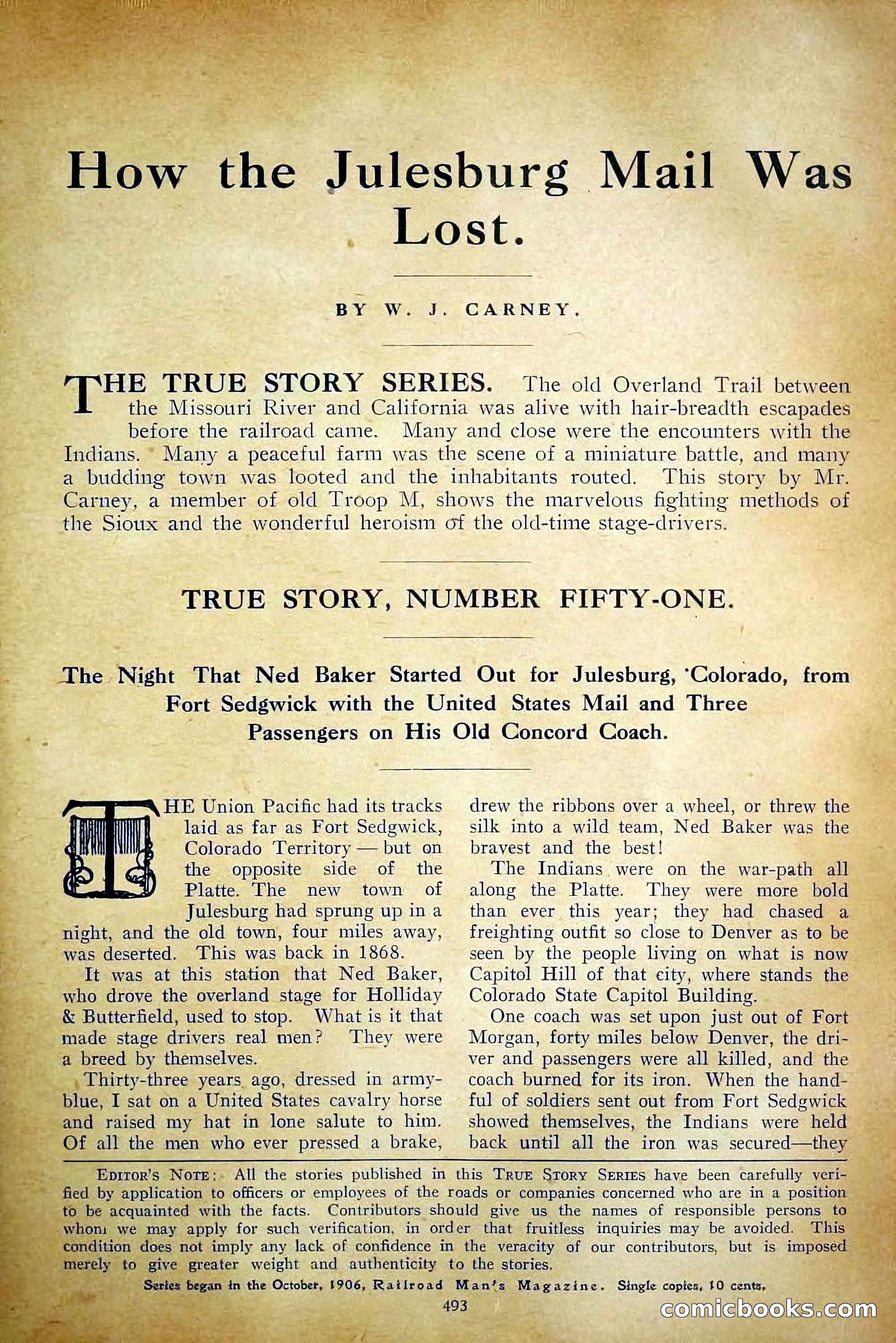 The Railroad Man's Magazine, December 1910 — page 119 of 224