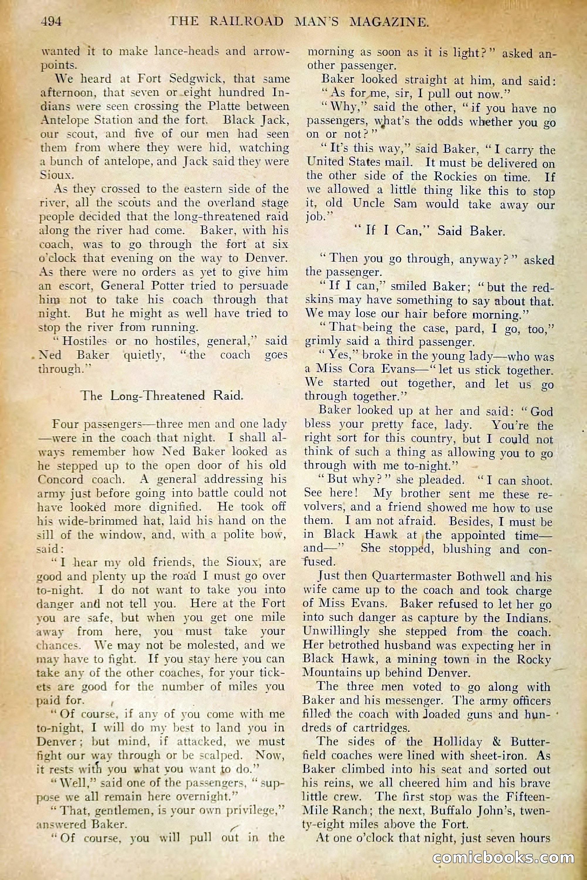 The Railroad Man's Magazine, December 1910 — page 120 of 224