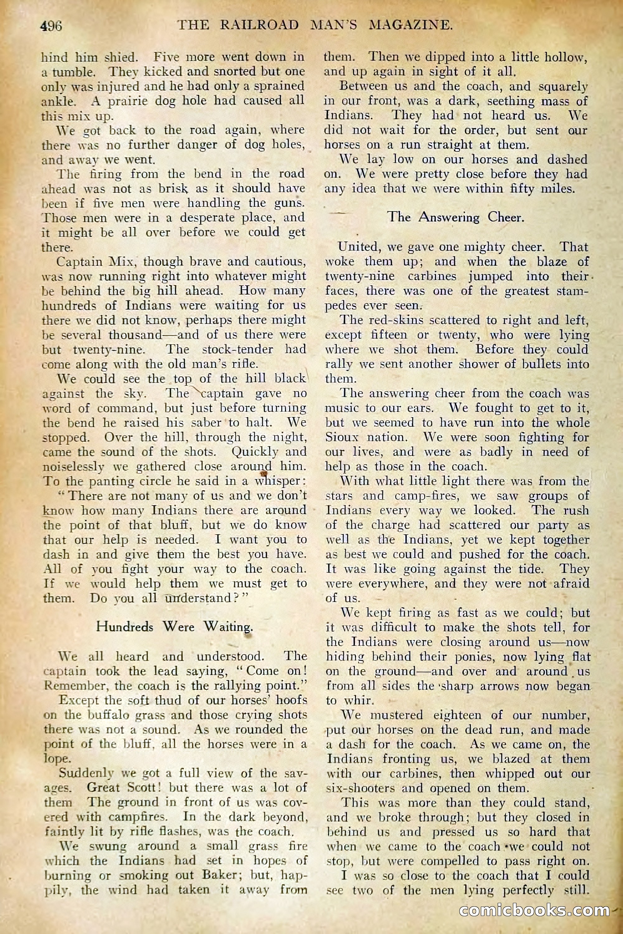 The Railroad Man's Magazine, December 1910 — page 122 of 224