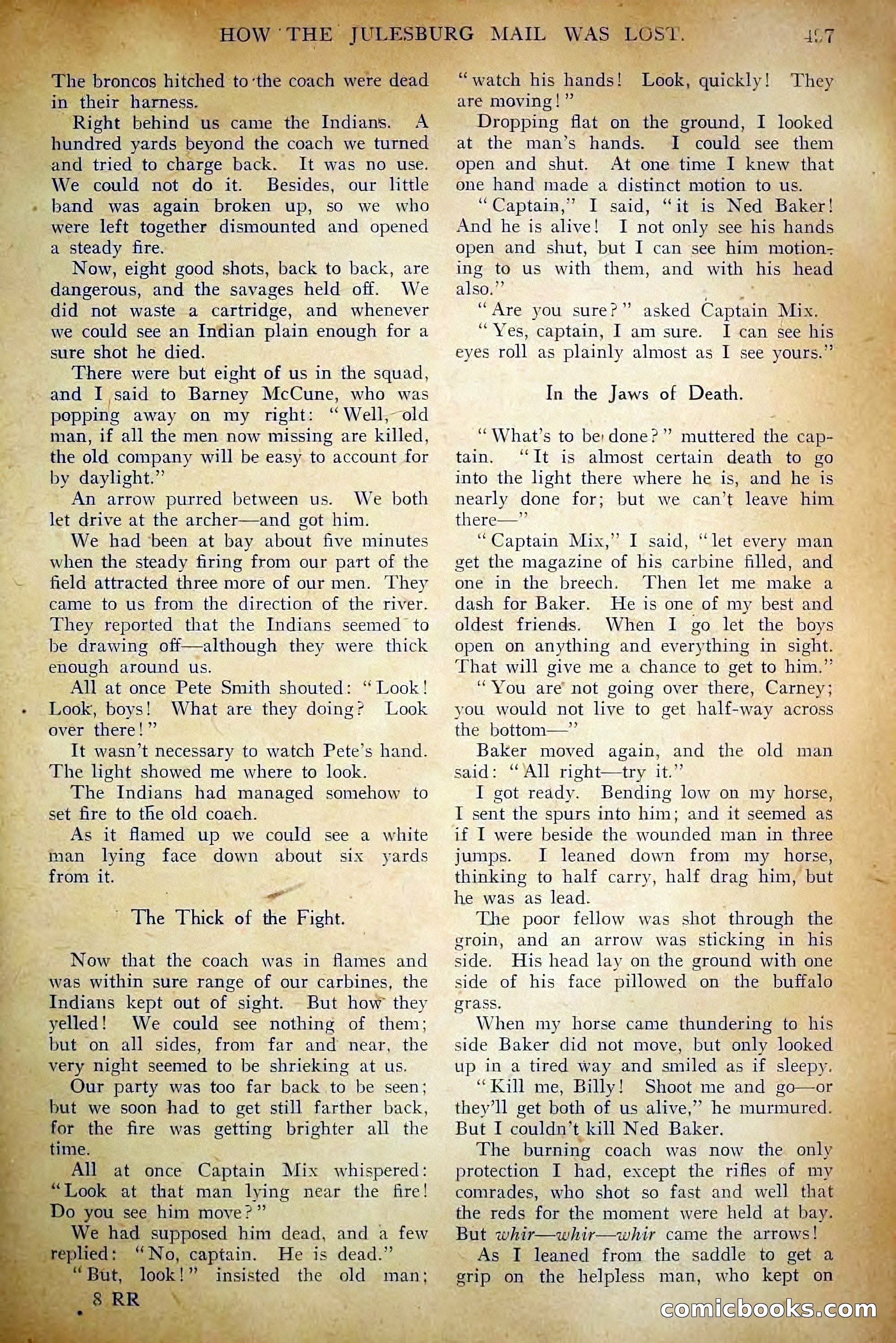 The Railroad Man's Magazine, December 1910 — page 123 of 224