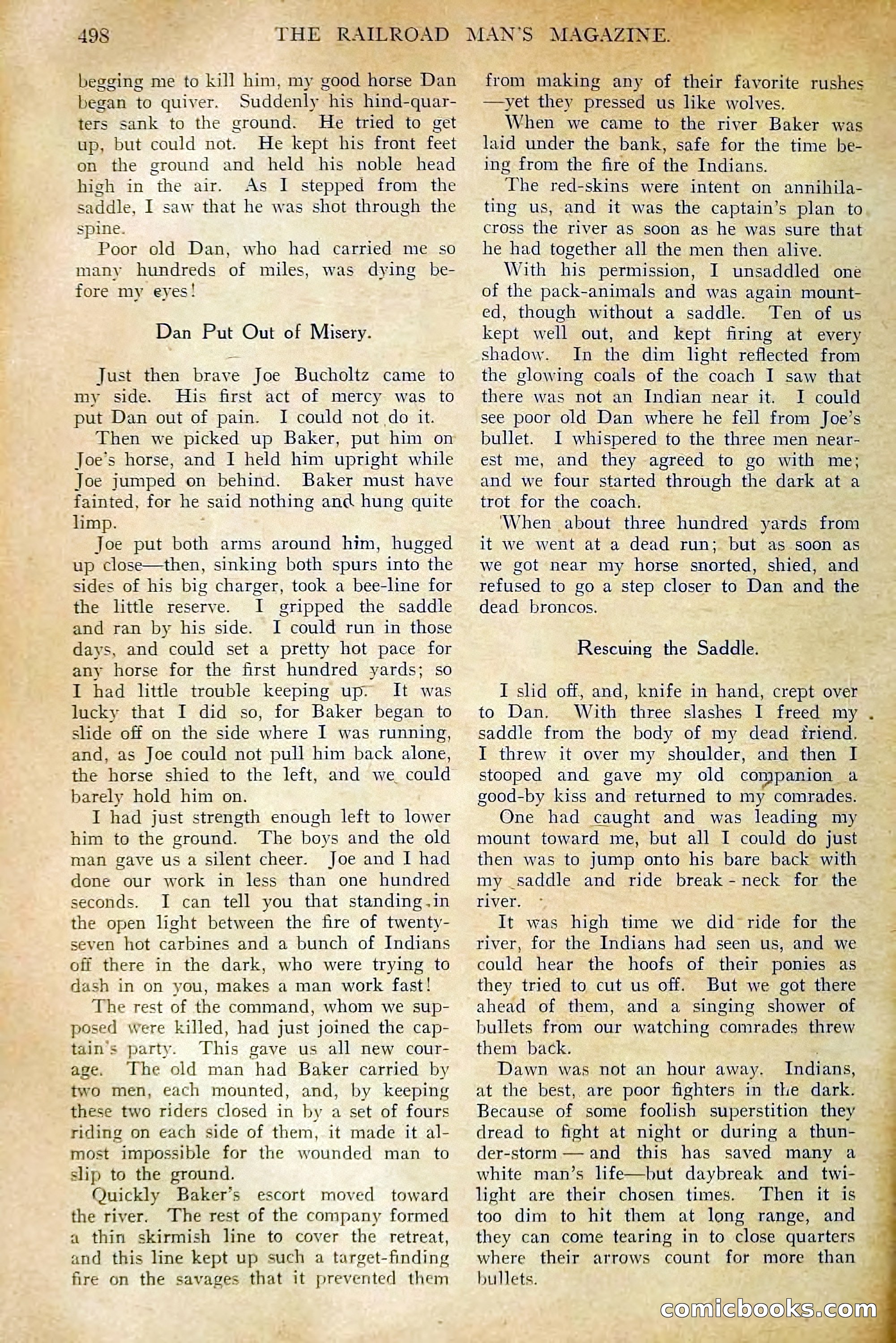 The Railroad Man's Magazine, December 1910 — page 124 of 224