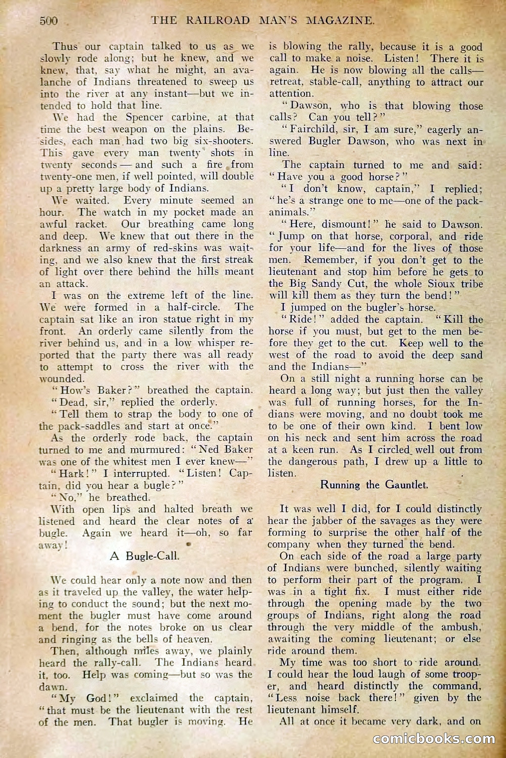 The Railroad Man's Magazine, December 1910 — page 126 of 224