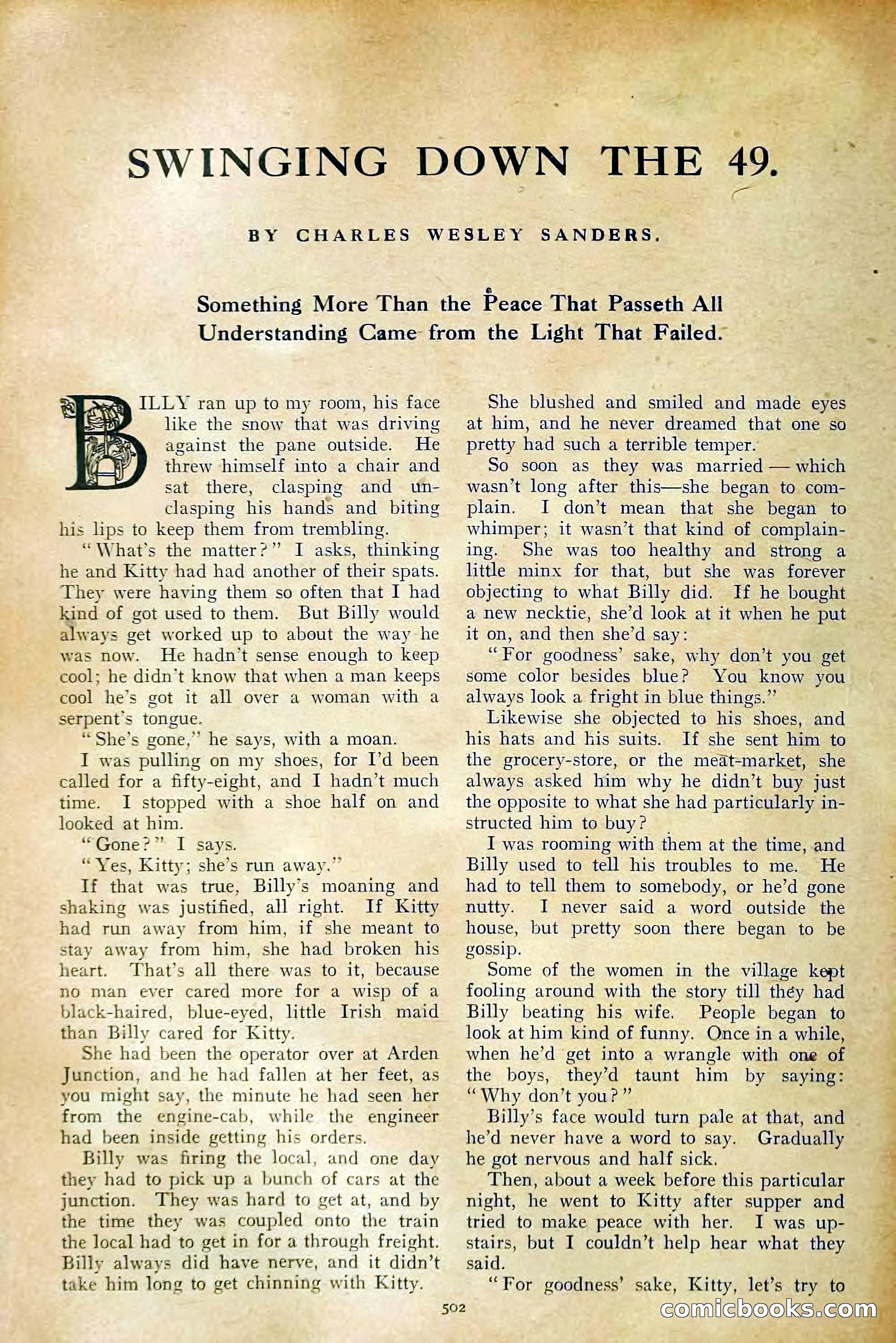 The Railroad Man's Magazine, December 1910 — page 128 of 224