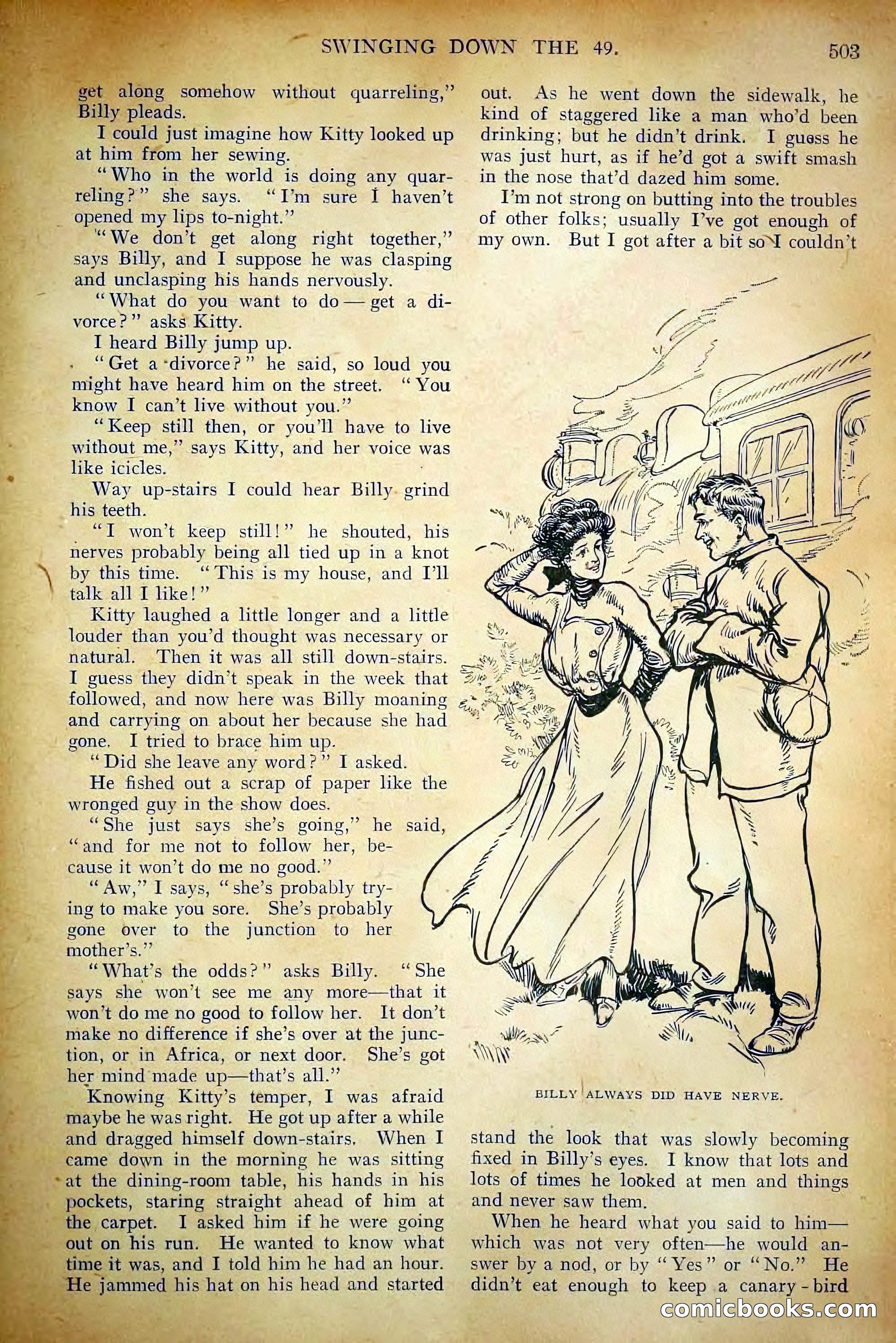The Railroad Man's Magazine, December 1910 — page 129 of 224