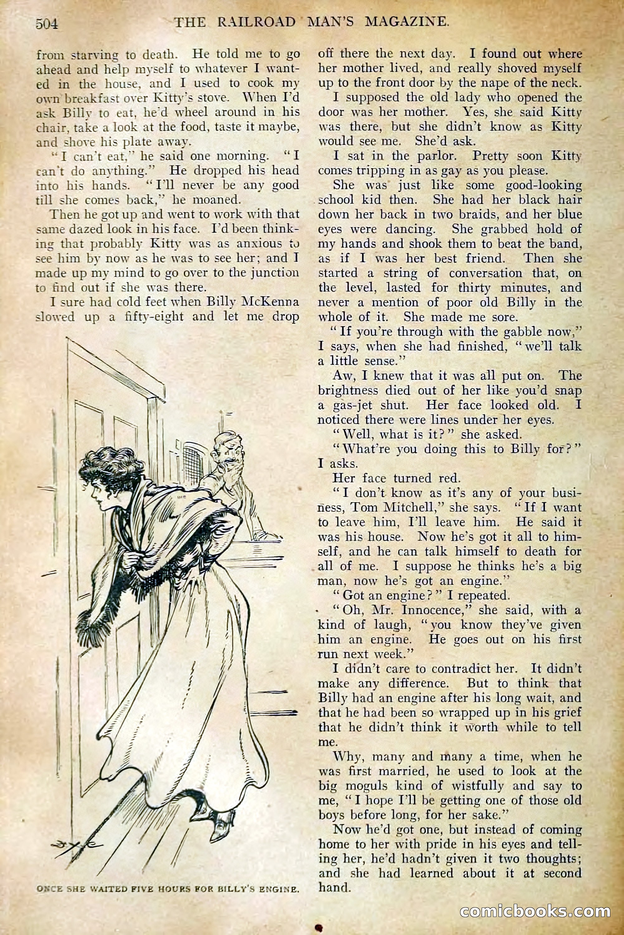 The Railroad Man's Magazine, December 1910 — page 130 of 224