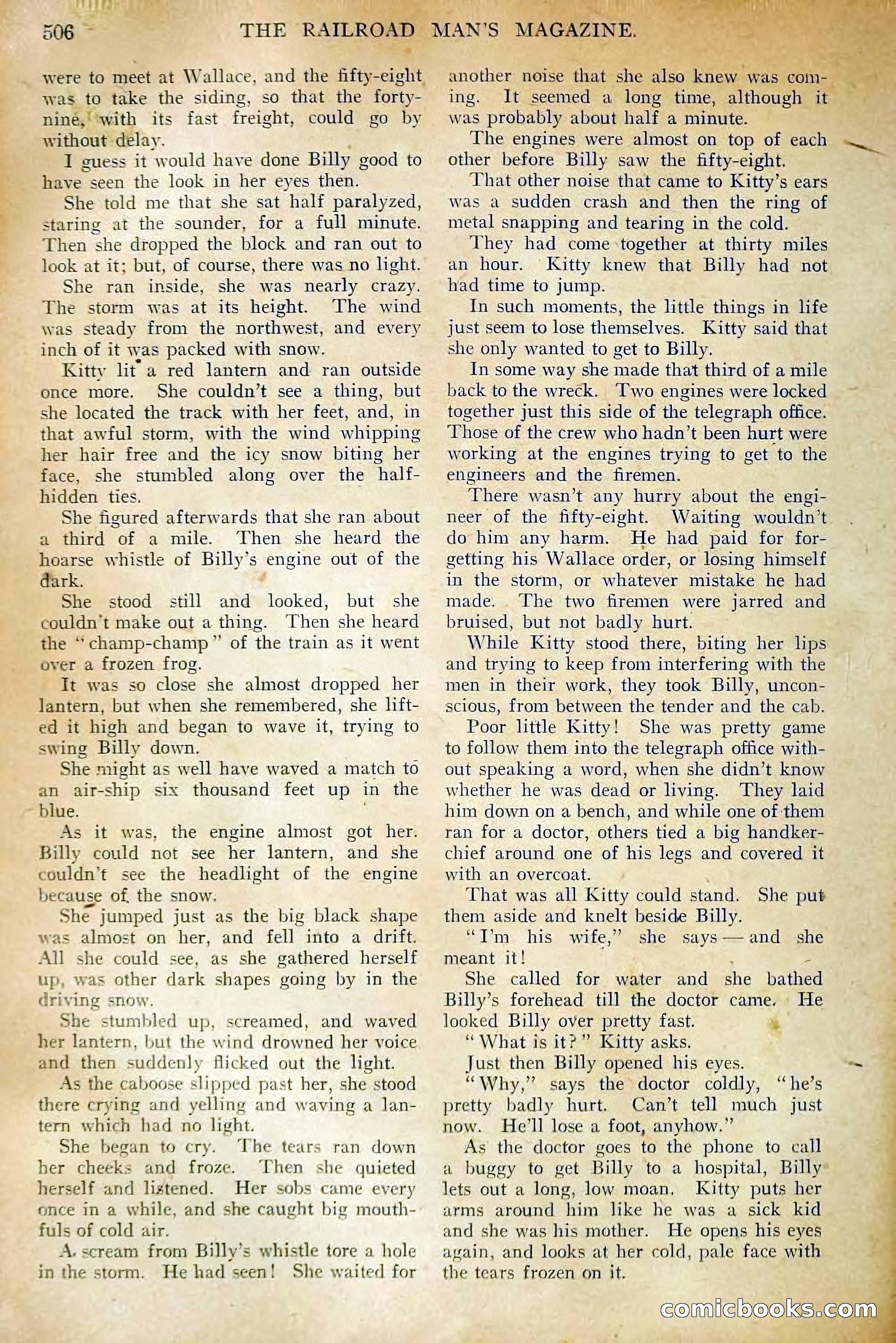 The Railroad Man's Magazine, December 1910 — page 132 of 224