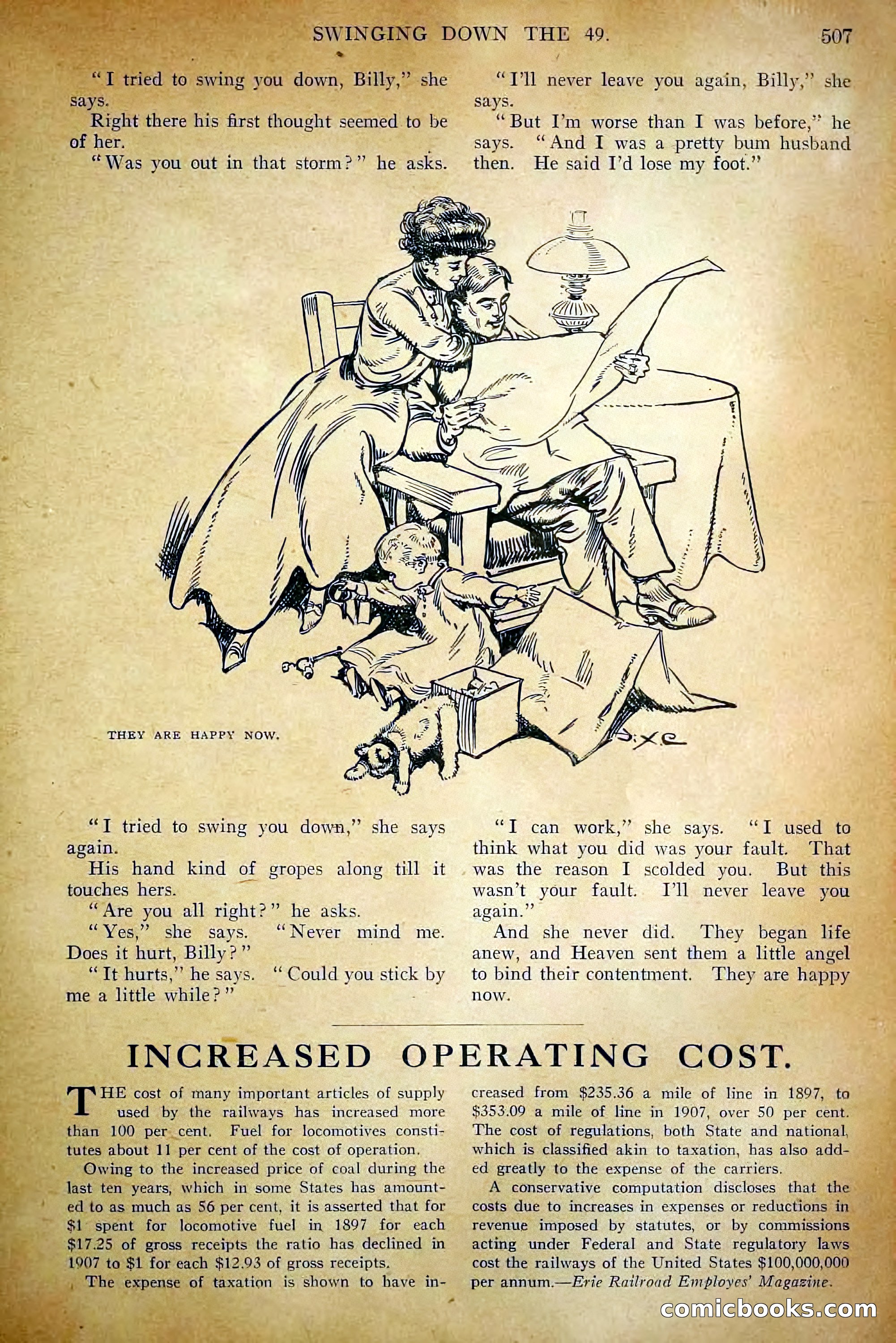 The Railroad Man's Magazine, December 1910 — page 133 of 224