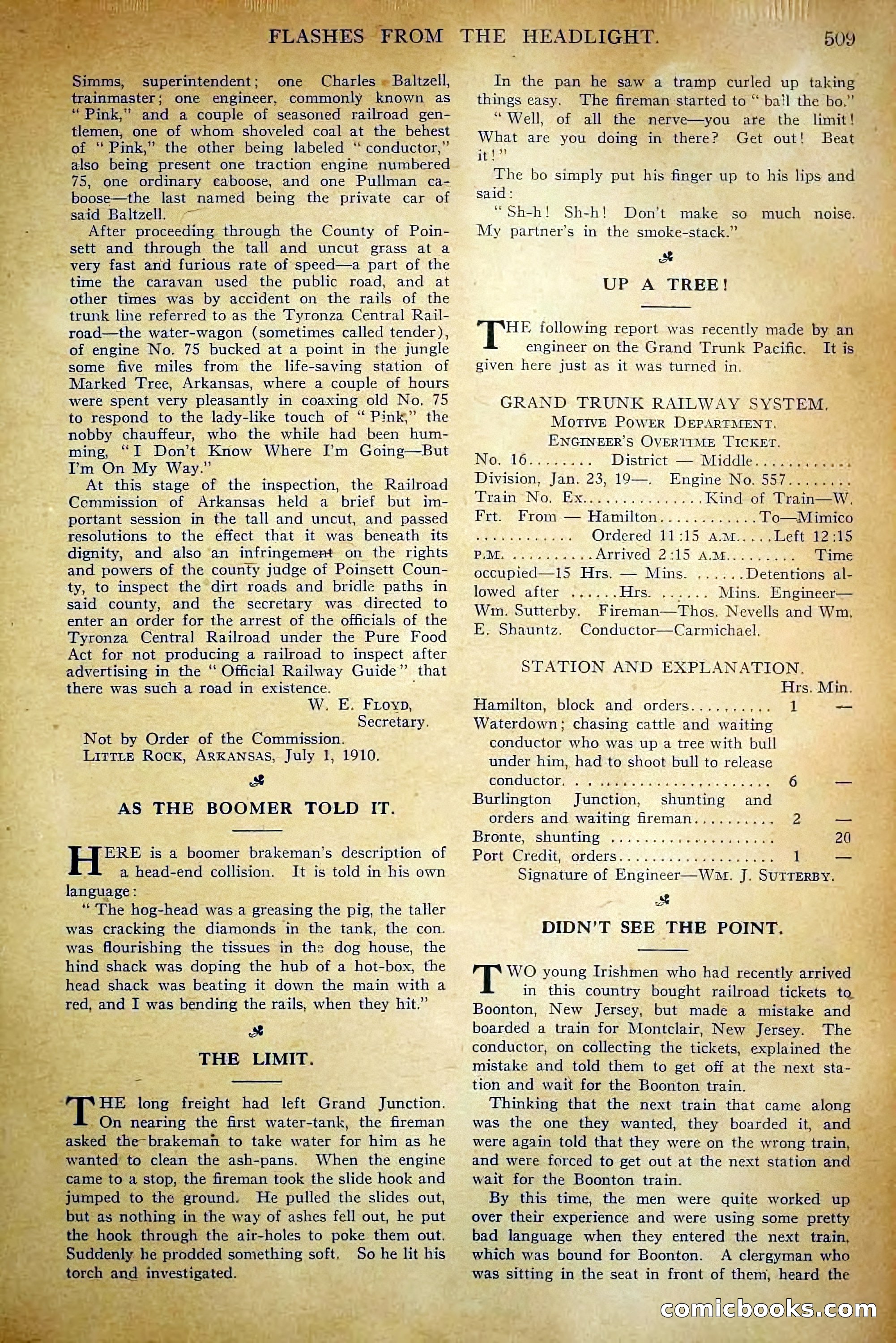 The Railroad Man's Magazine, December 1910 — page 135 of 224