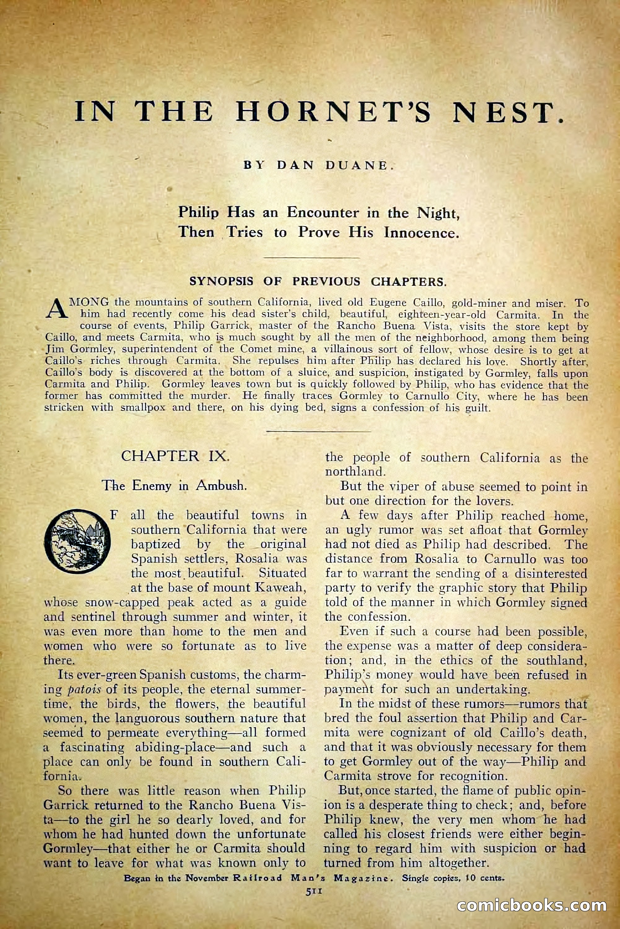 The Railroad Man's Magazine, December 1910 — page 137 of 224