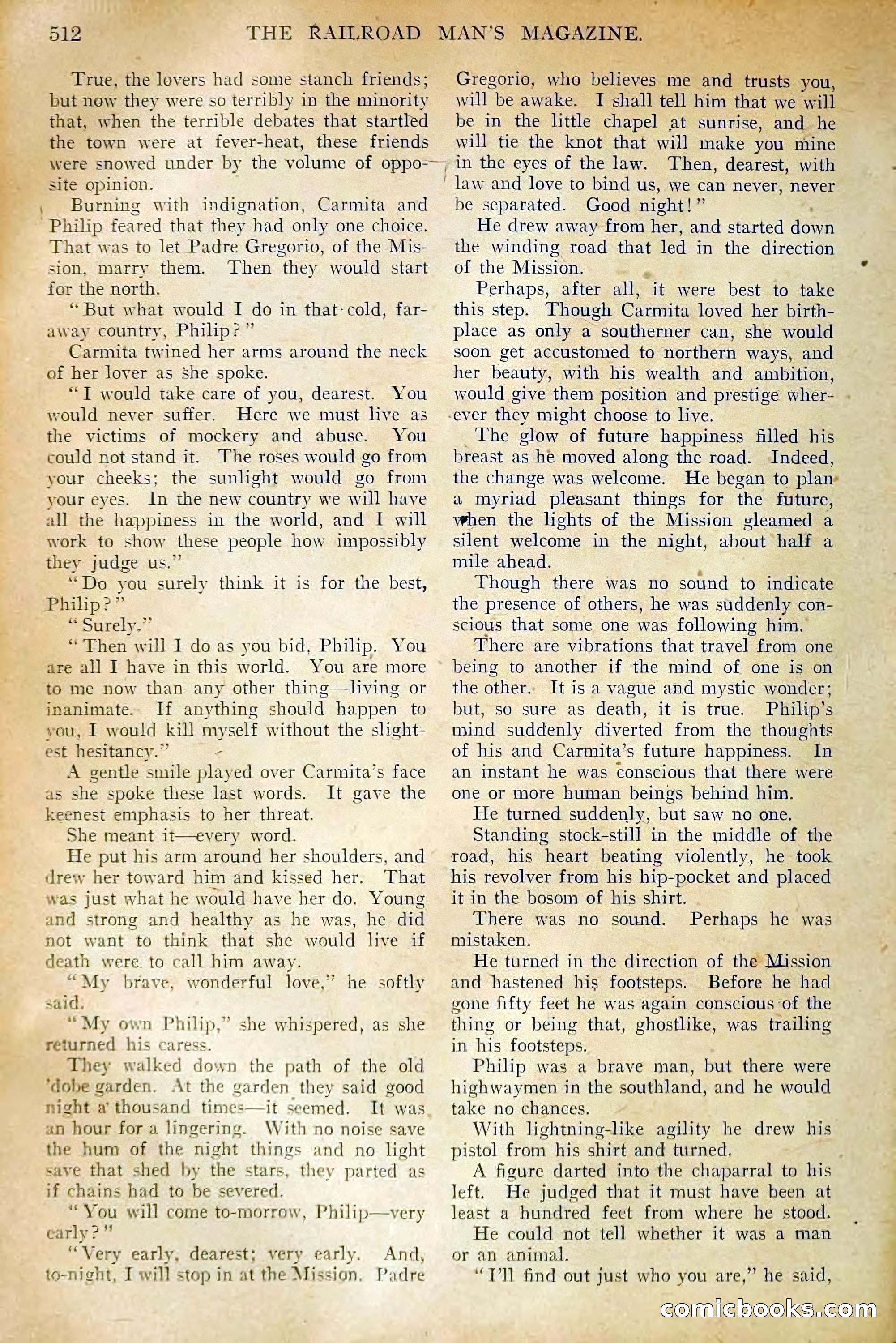 The Railroad Man's Magazine, December 1910 — page 138 of 224