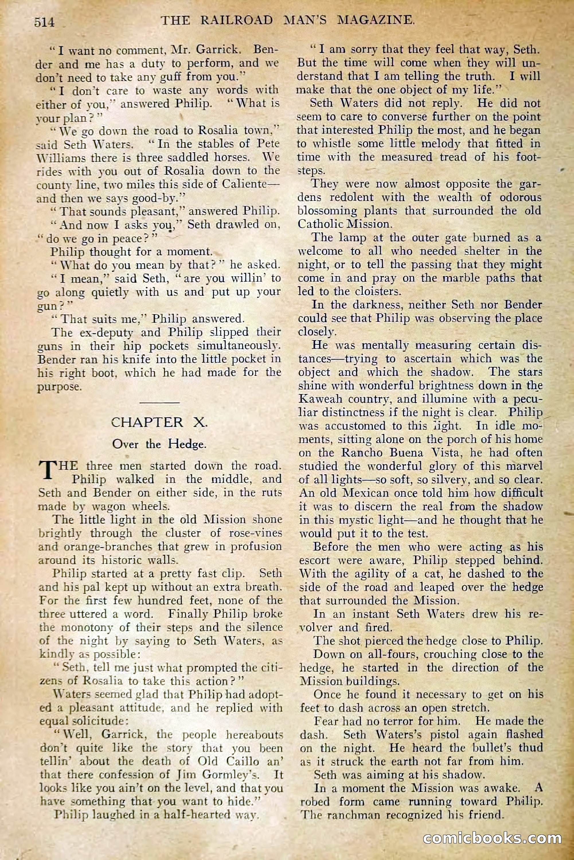 The Railroad Man's Magazine, December 1910 — page 140 of 224