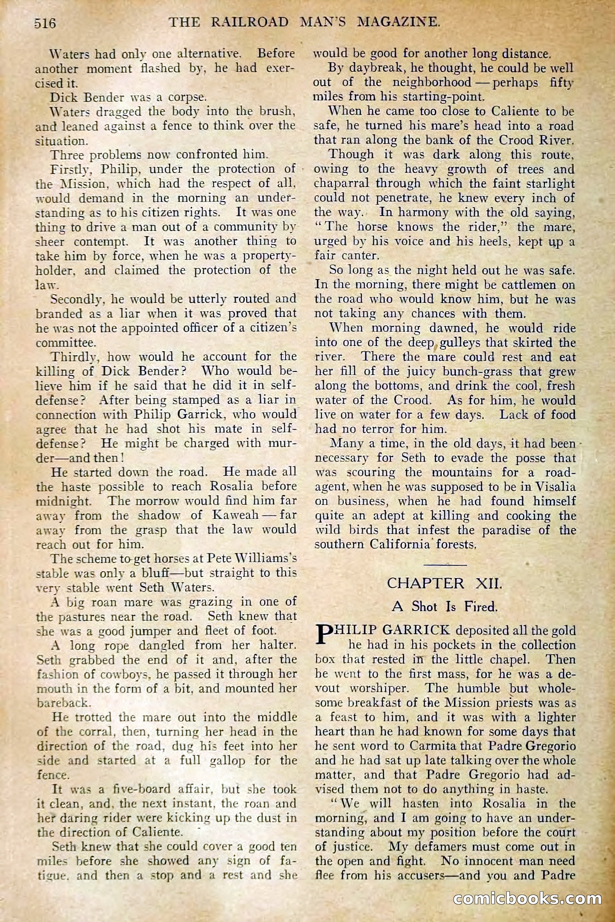 The Railroad Man's Magazine, December 1910 — page 142 of 224