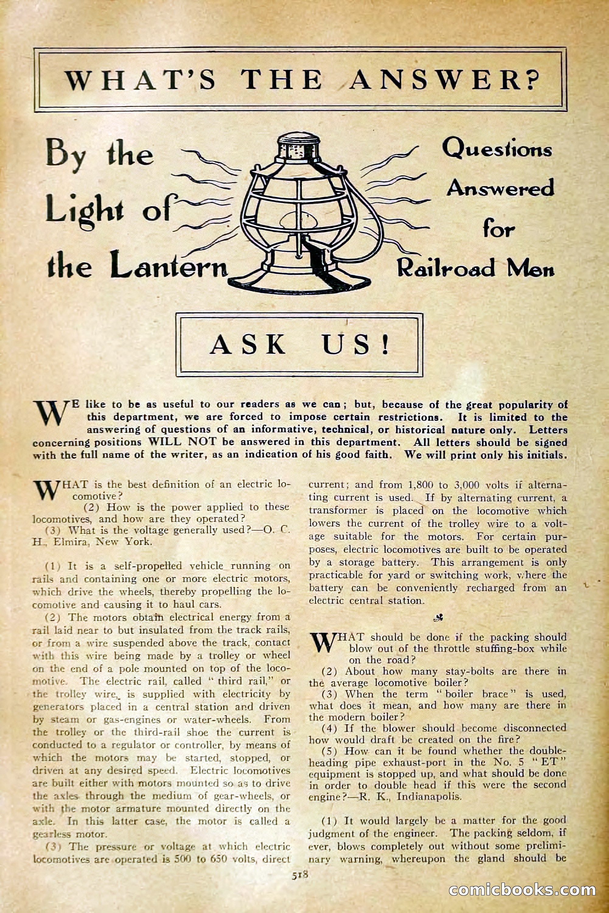 The Railroad Man's Magazine, December 1910 — page 144 of 224