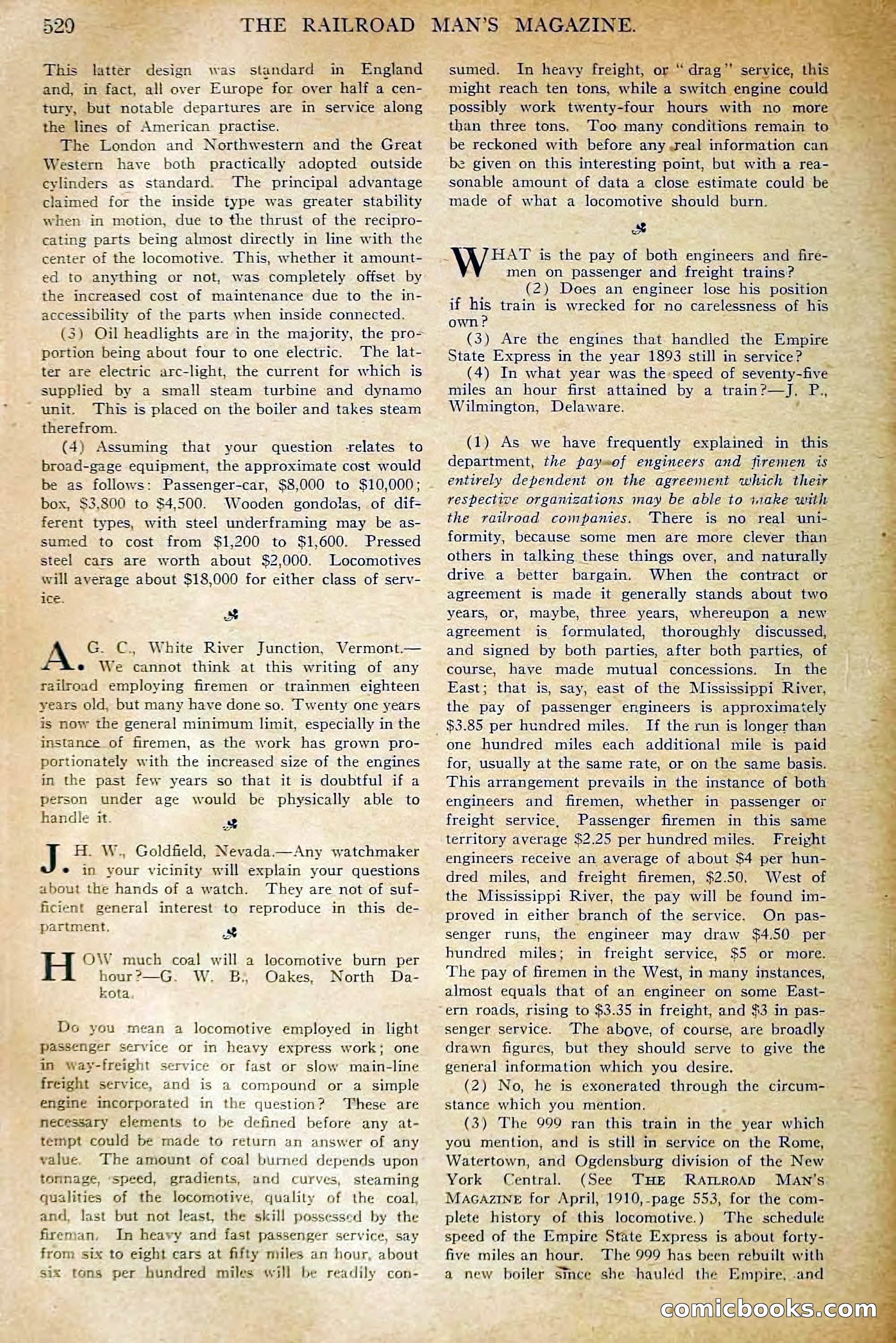 The Railroad Man's Magazine, December 1910 — page 146 of 224