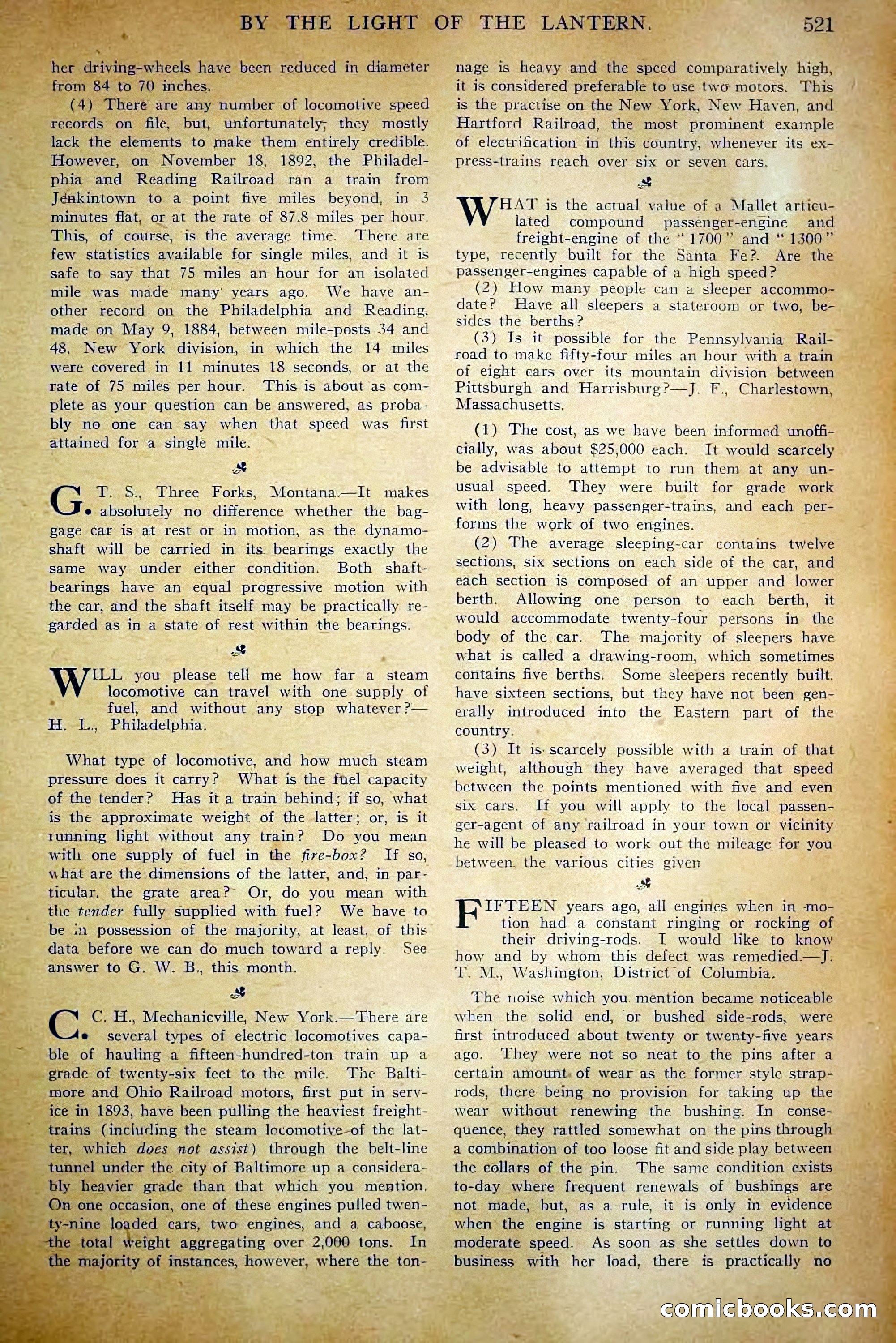 The Railroad Man's Magazine, December 1910 — page 147 of 224