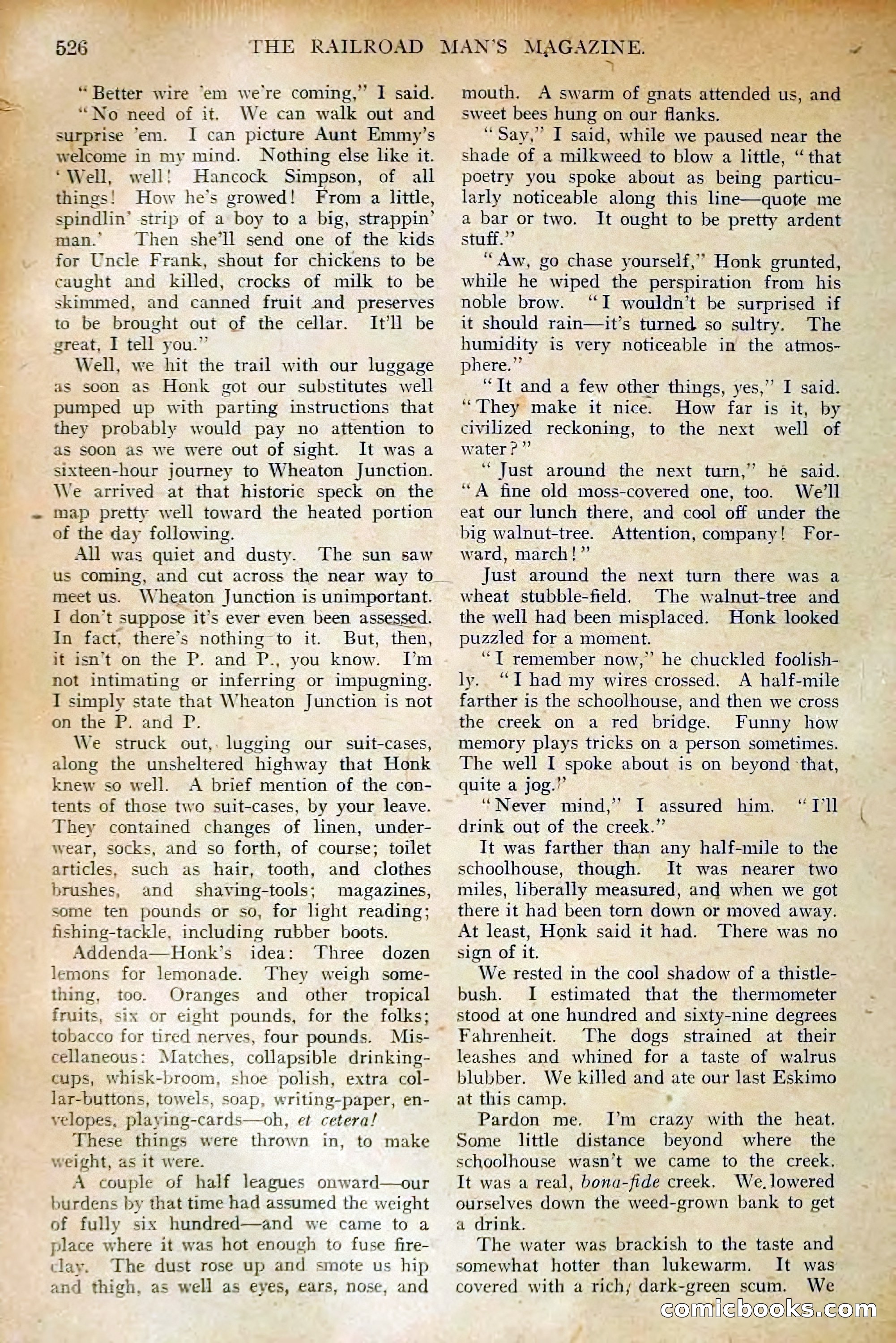 The Railroad Man's Magazine, December 1910 — page 152 of 224