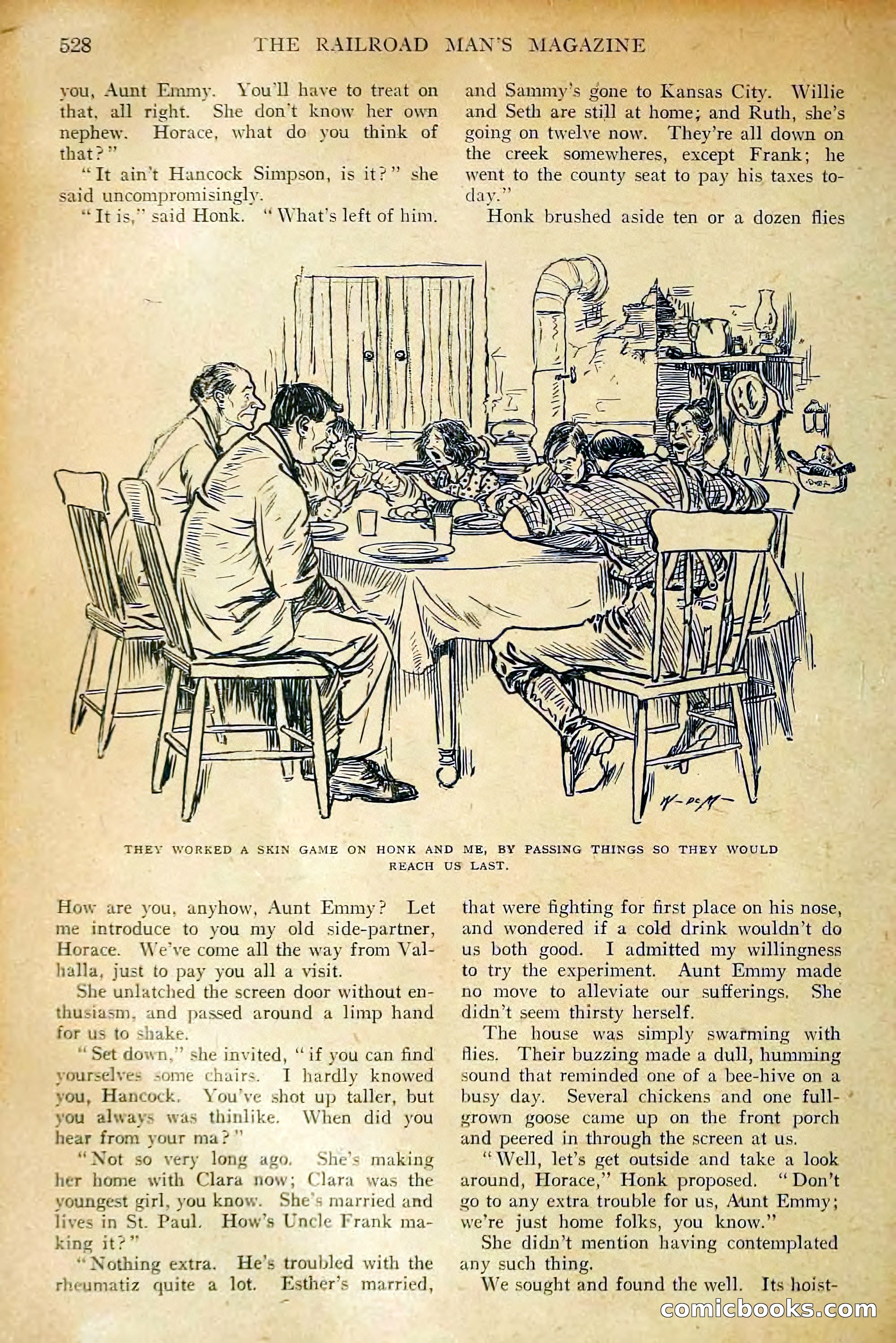 The Railroad Man's Magazine, December 1910 — page 154 of 224