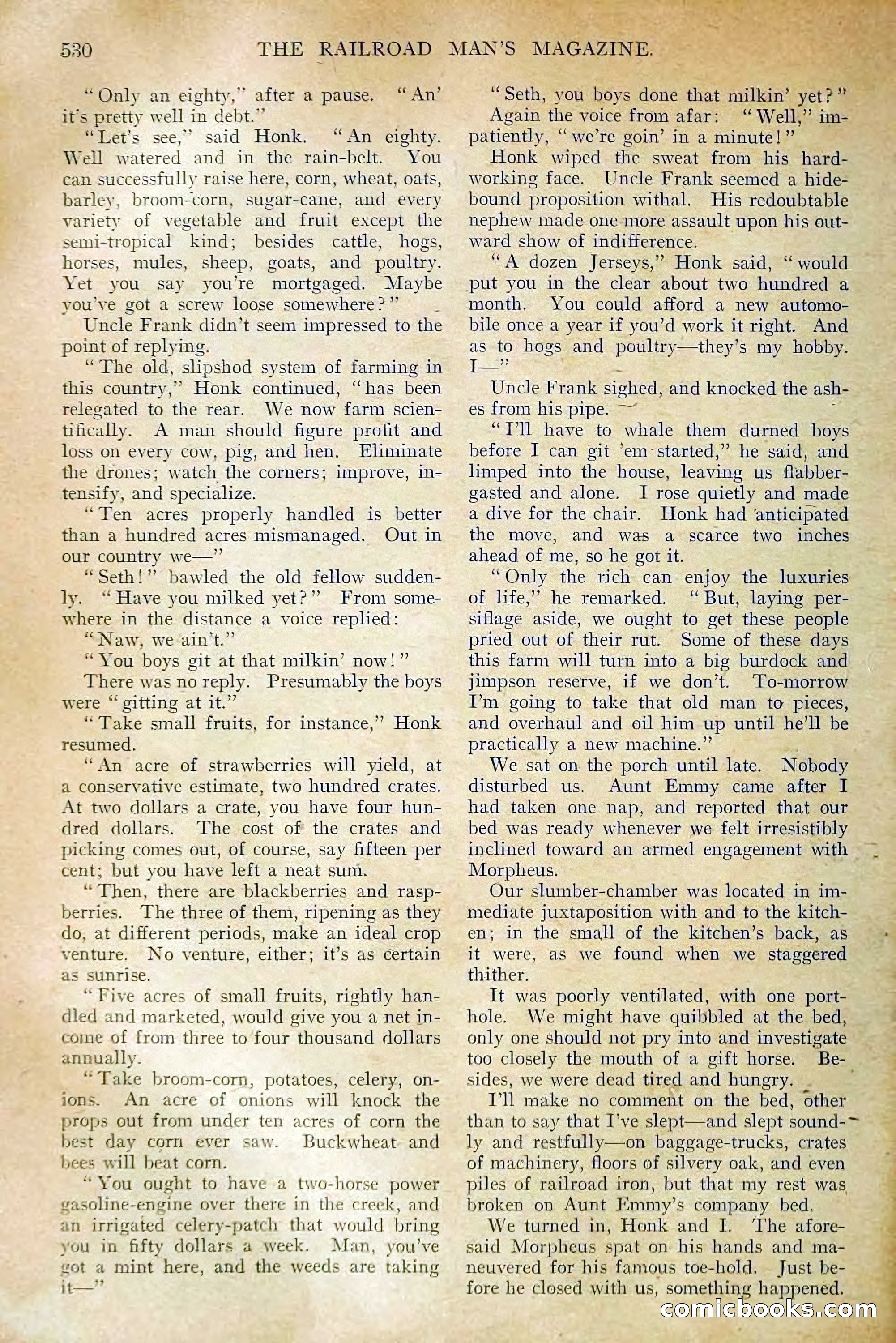 The Railroad Man's Magazine, December 1910 — page 156 of 224