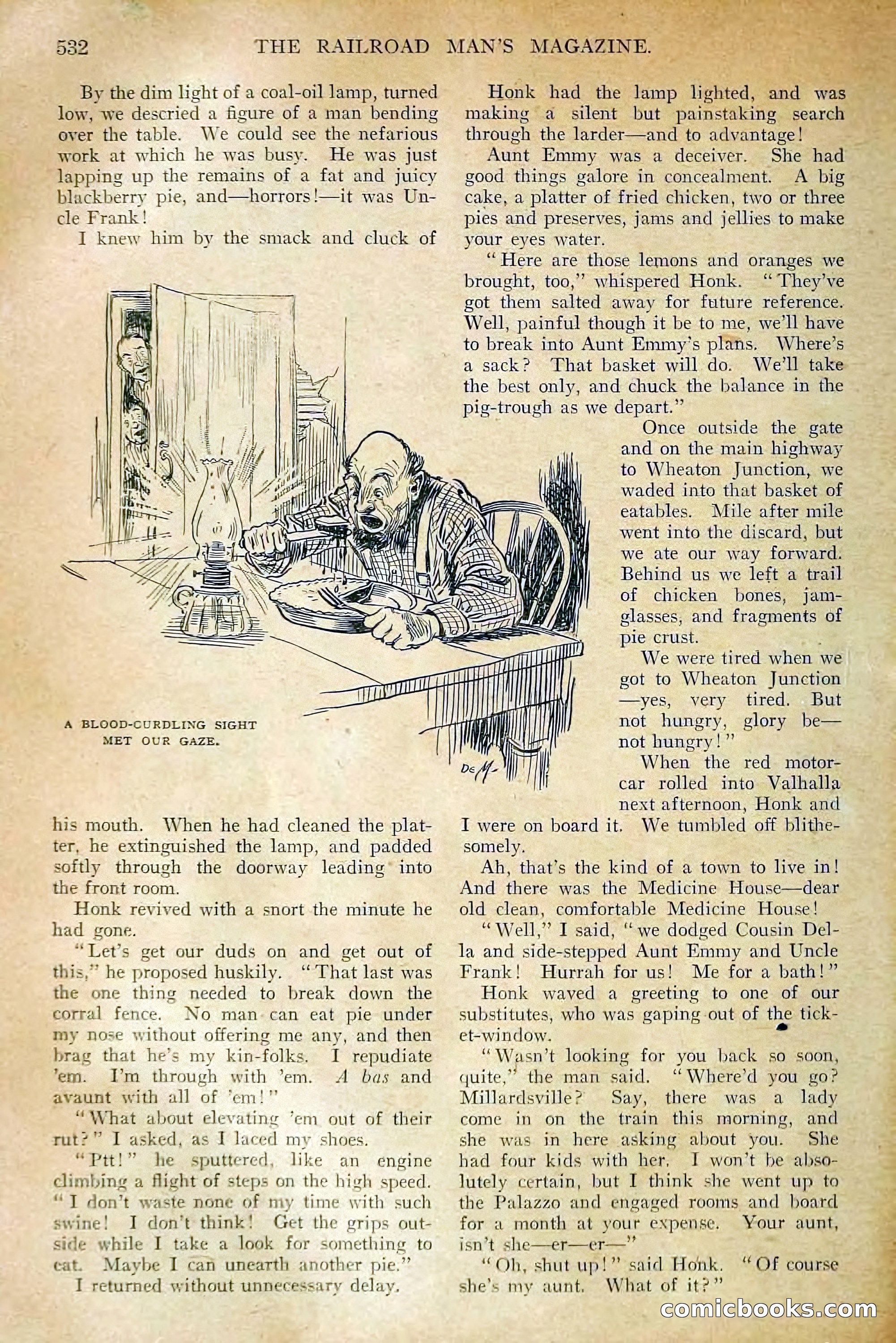 The Railroad Man's Magazine, December 1910 — page 158 of 224