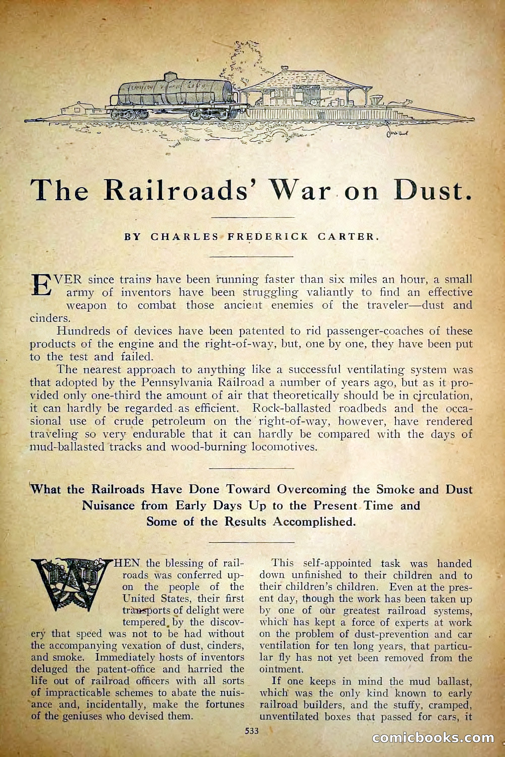 The Railroad Man's Magazine, December 1910 — page 159 of 224