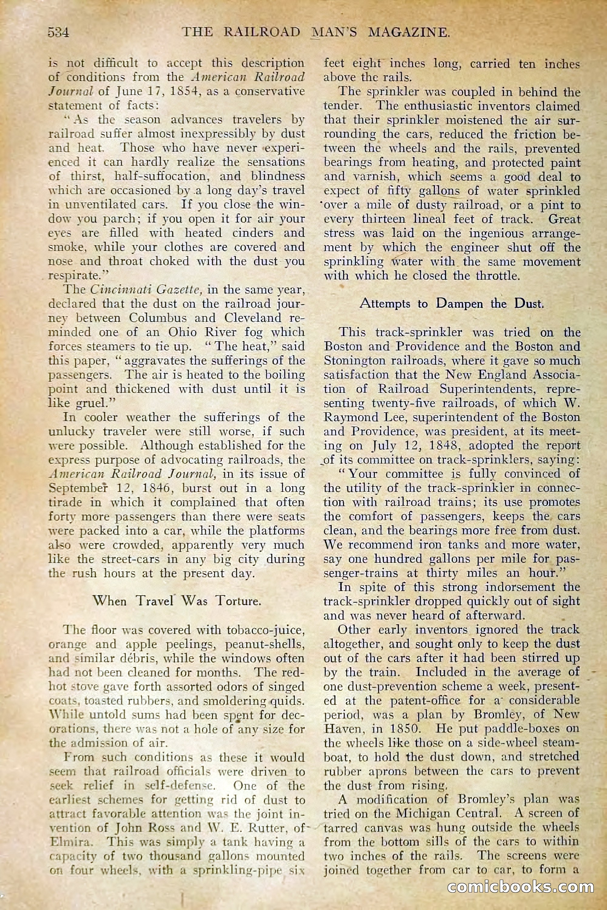 The Railroad Man's Magazine, December 1910 — page 160 of 224