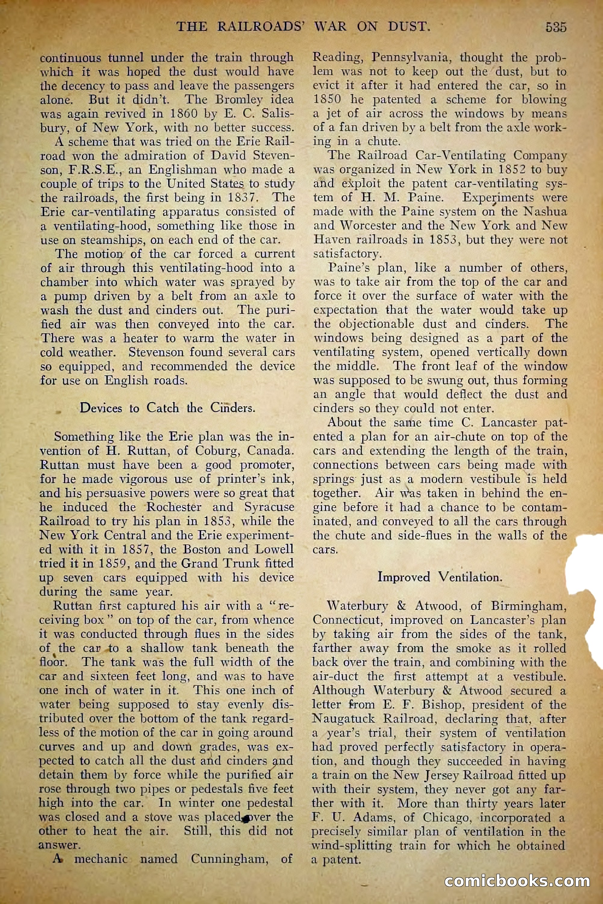 The Railroad Man's Magazine, December 1910 — page 161 of 224