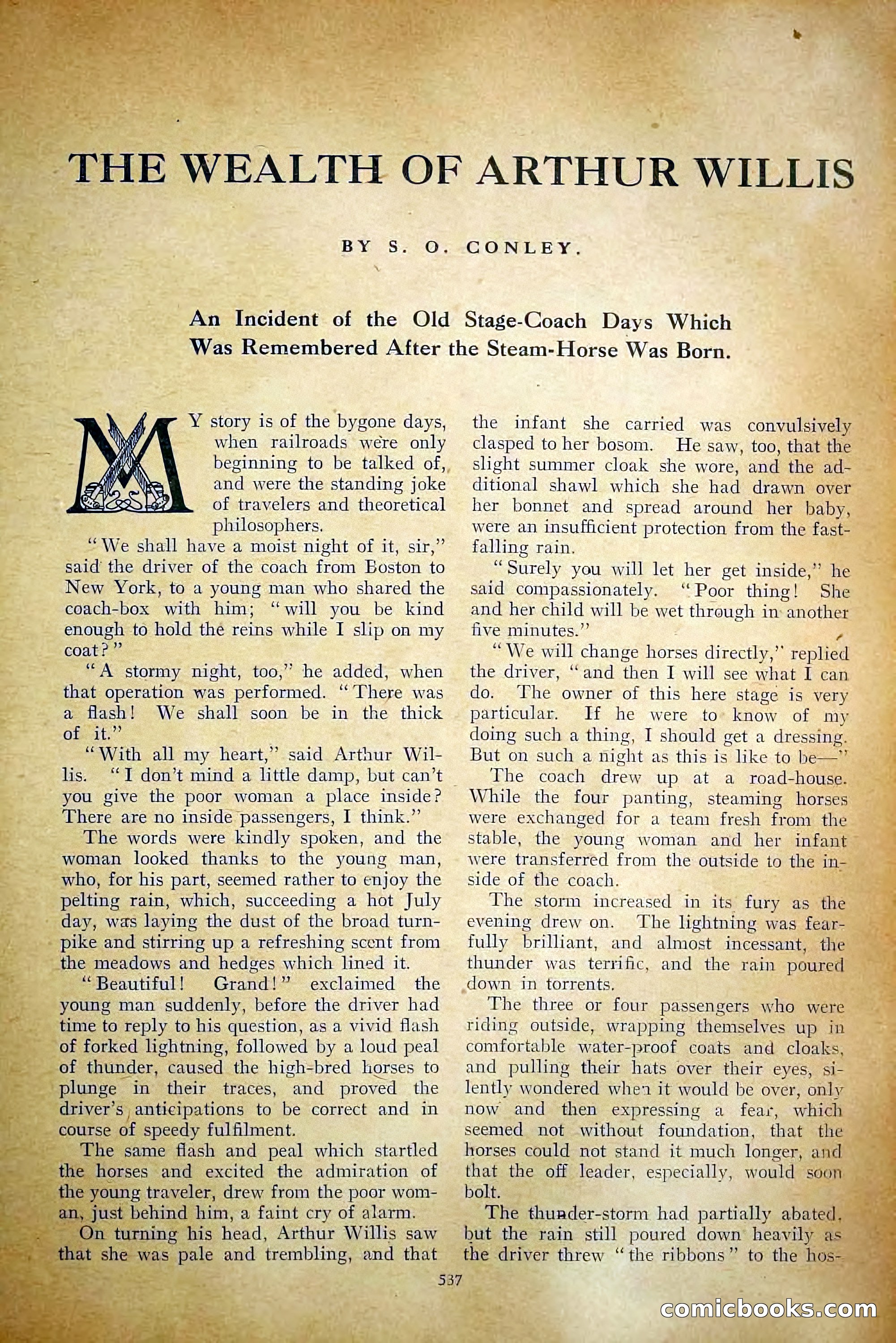 The Railroad Man's Magazine, December 1910 — page 163 of 224
