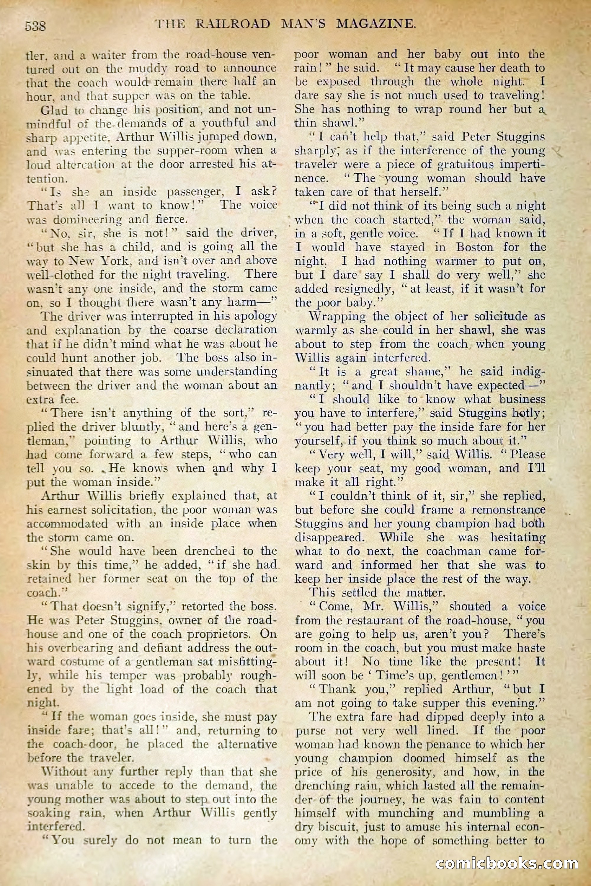 The Railroad Man's Magazine, December 1910 — page 164 of 224