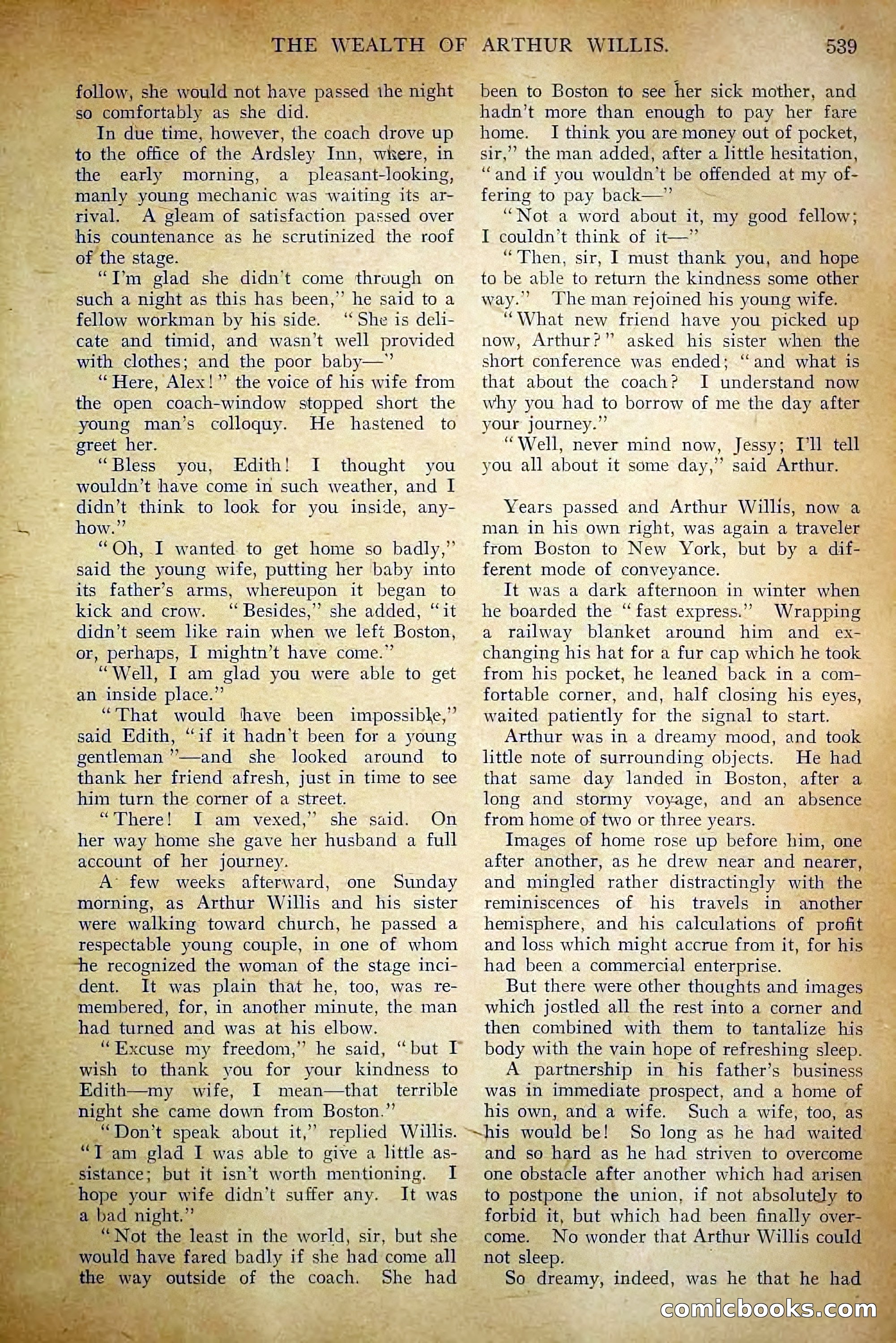The Railroad Man's Magazine, December 1910 — page 165 of 224