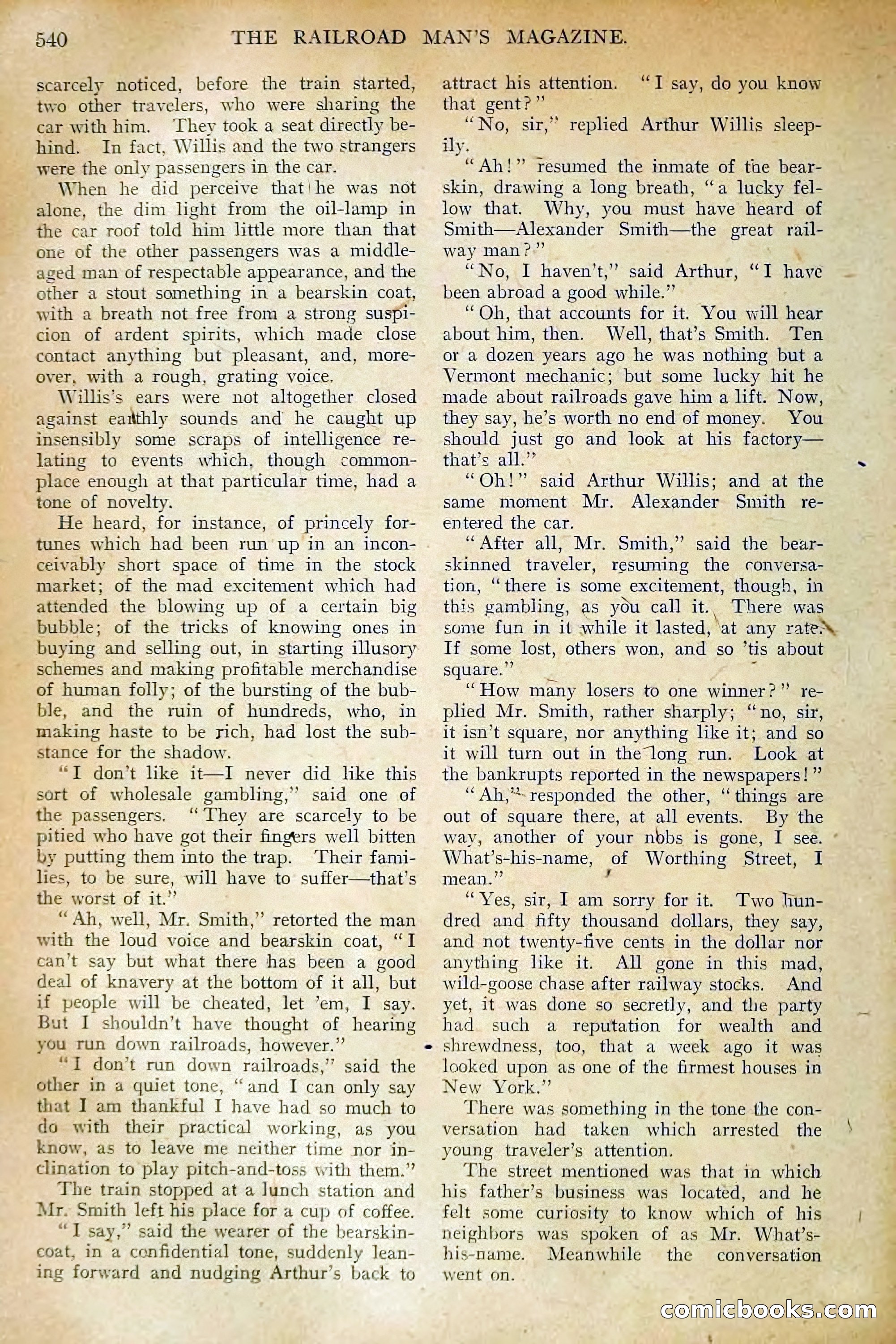 The Railroad Man's Magazine, December 1910 — page 166 of 224