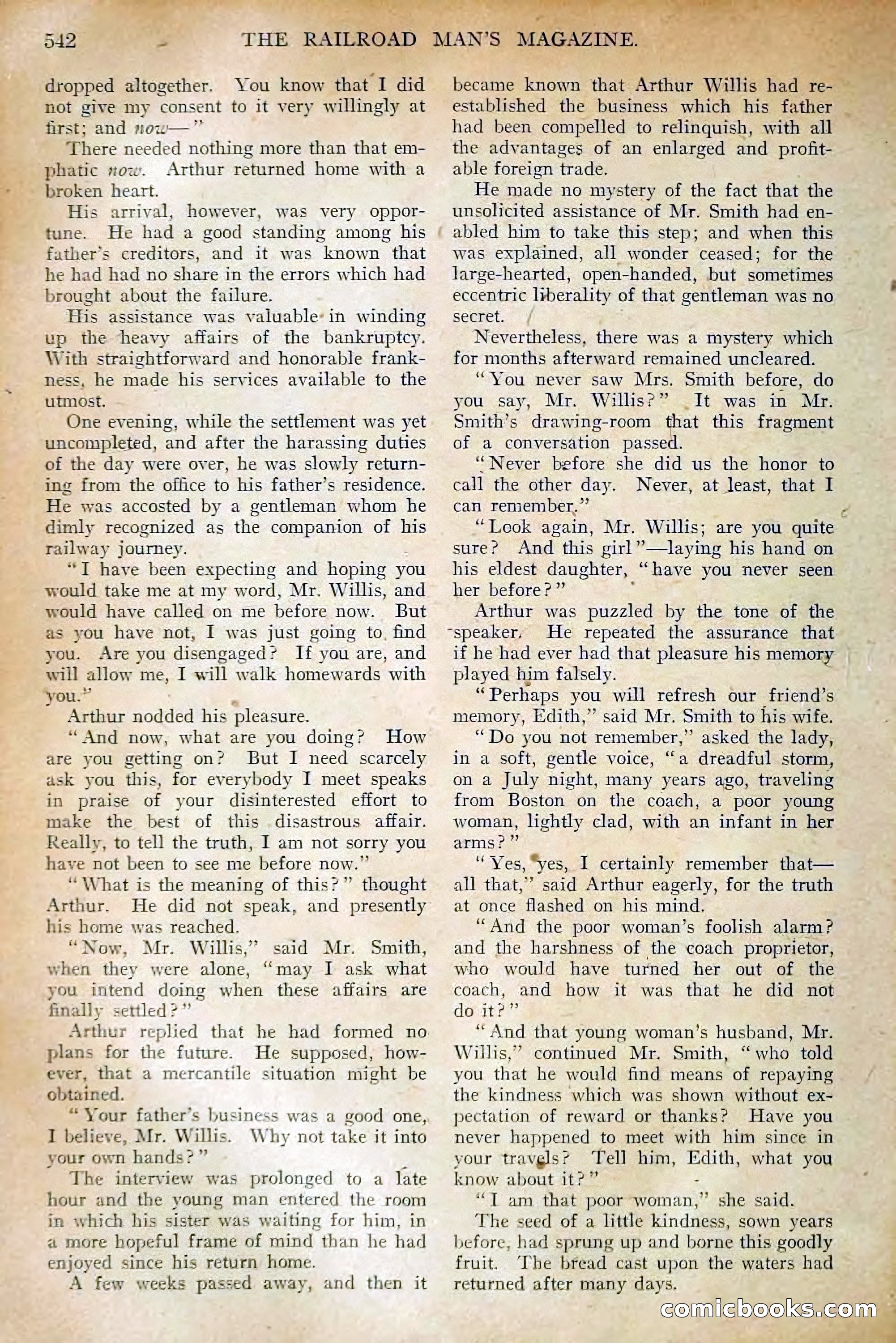 The Railroad Man's Magazine, December 1910 — page 168 of 224