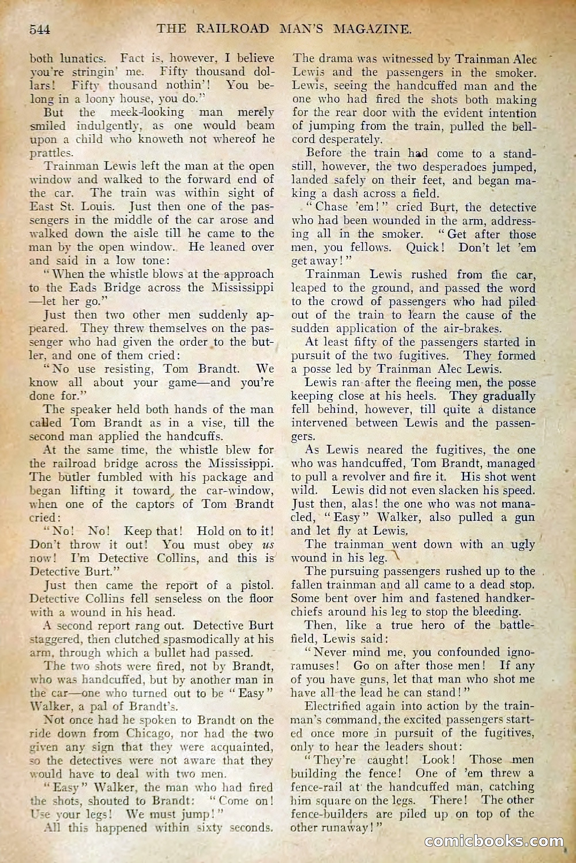 The Railroad Man's Magazine, December 1910 — page 170 of 224