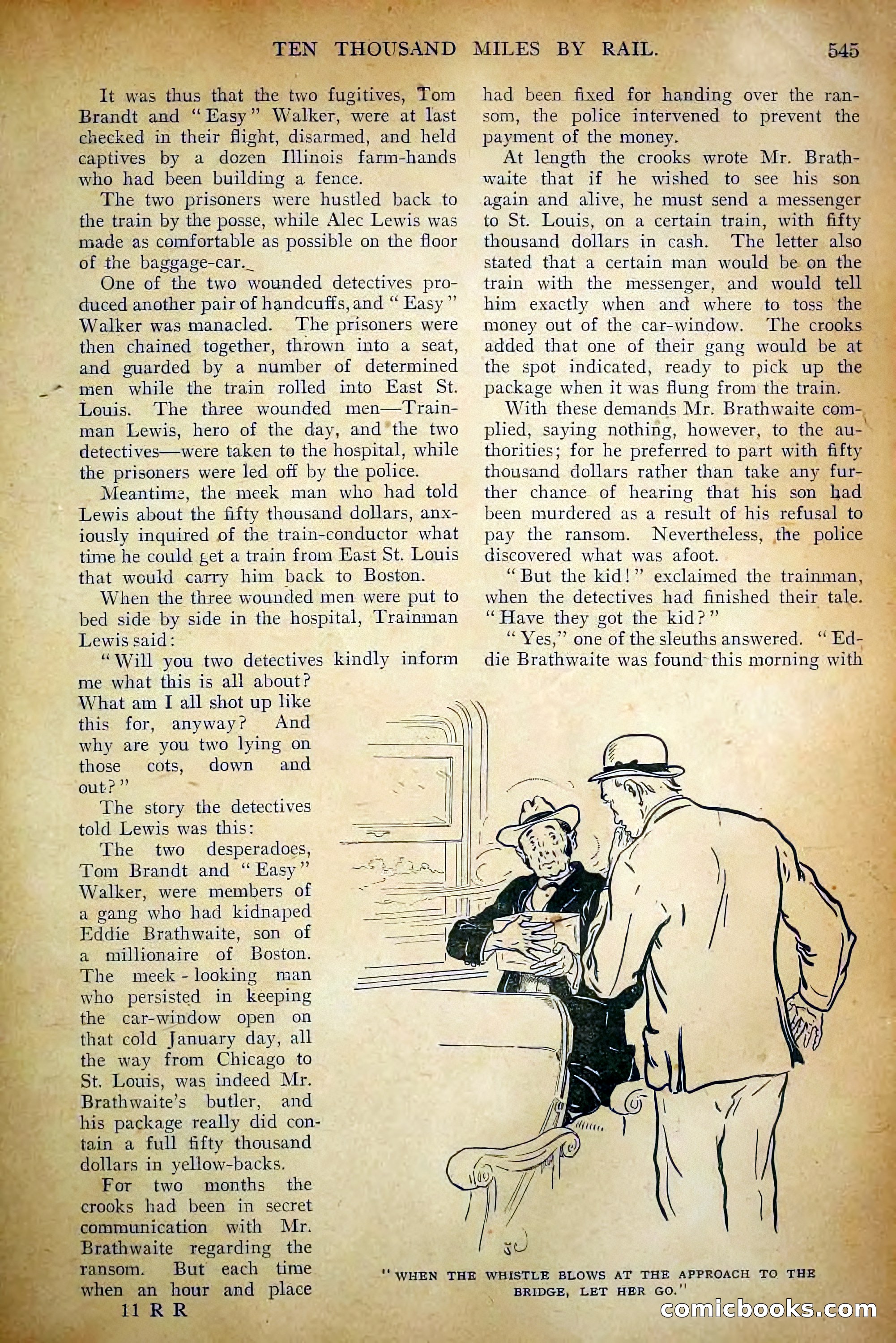 The Railroad Man's Magazine, December 1910 — page 171 of 224
