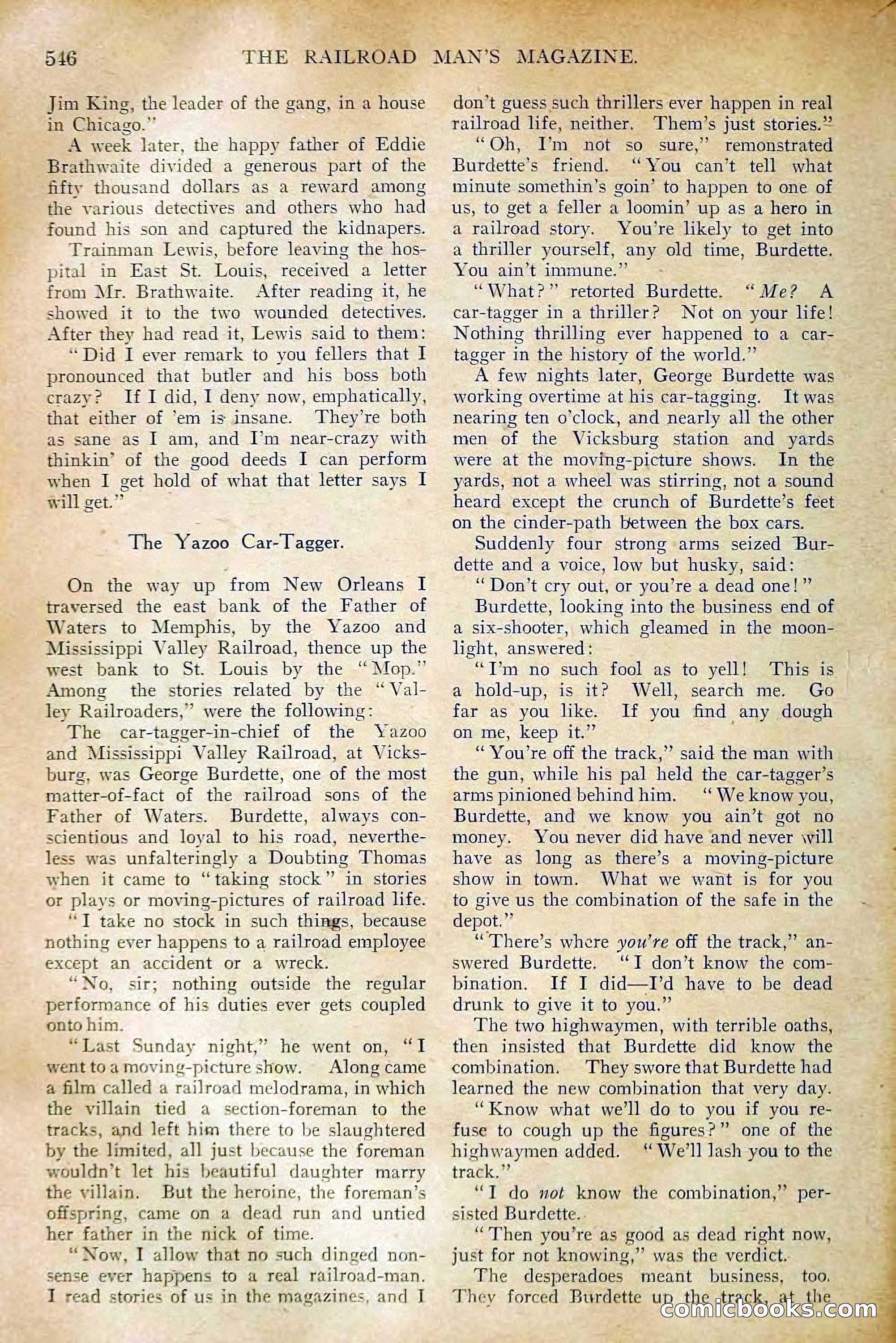 The Railroad Man's Magazine, December 1910 — page 172 of 224