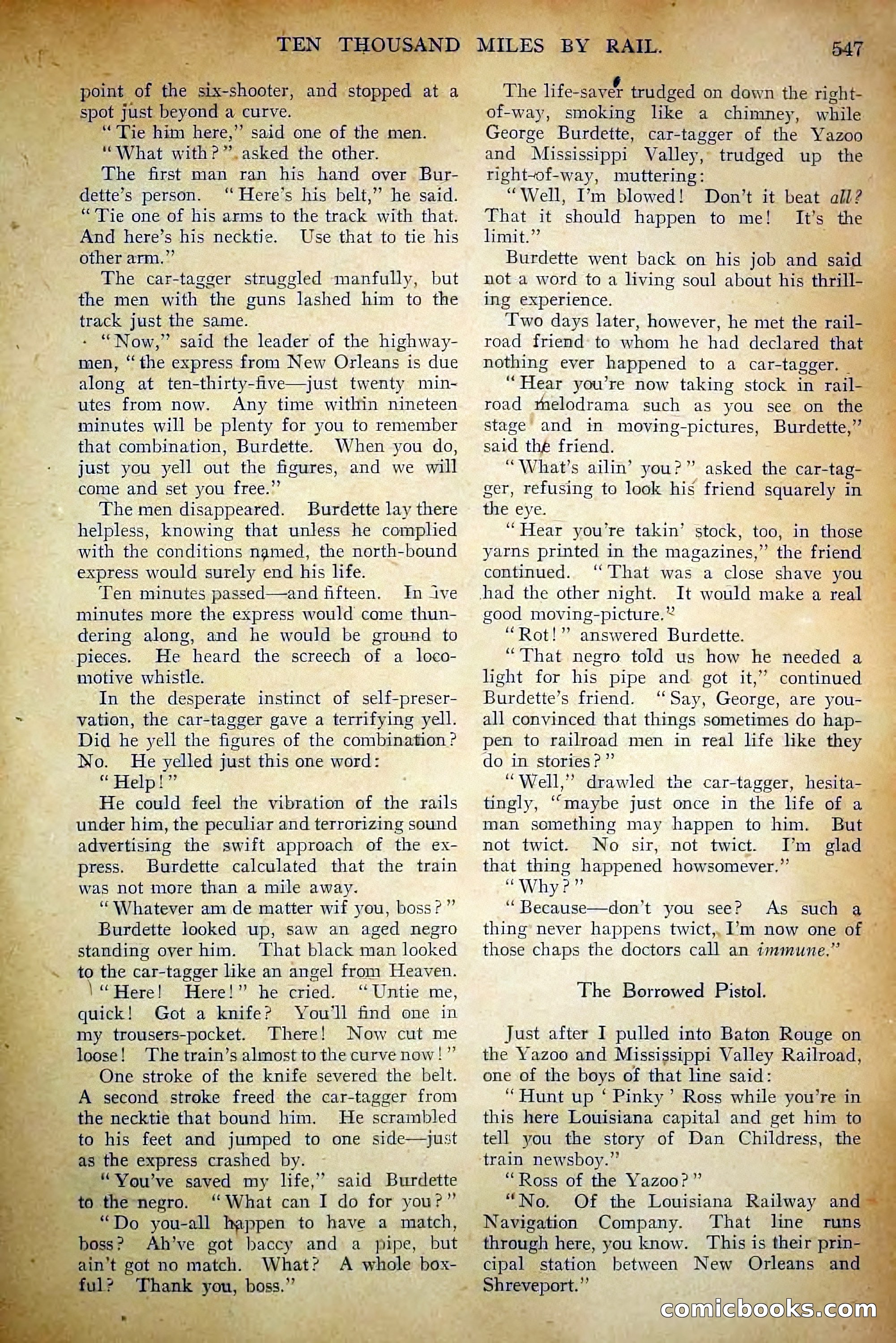 The Railroad Man's Magazine, December 1910 — page 173 of 224