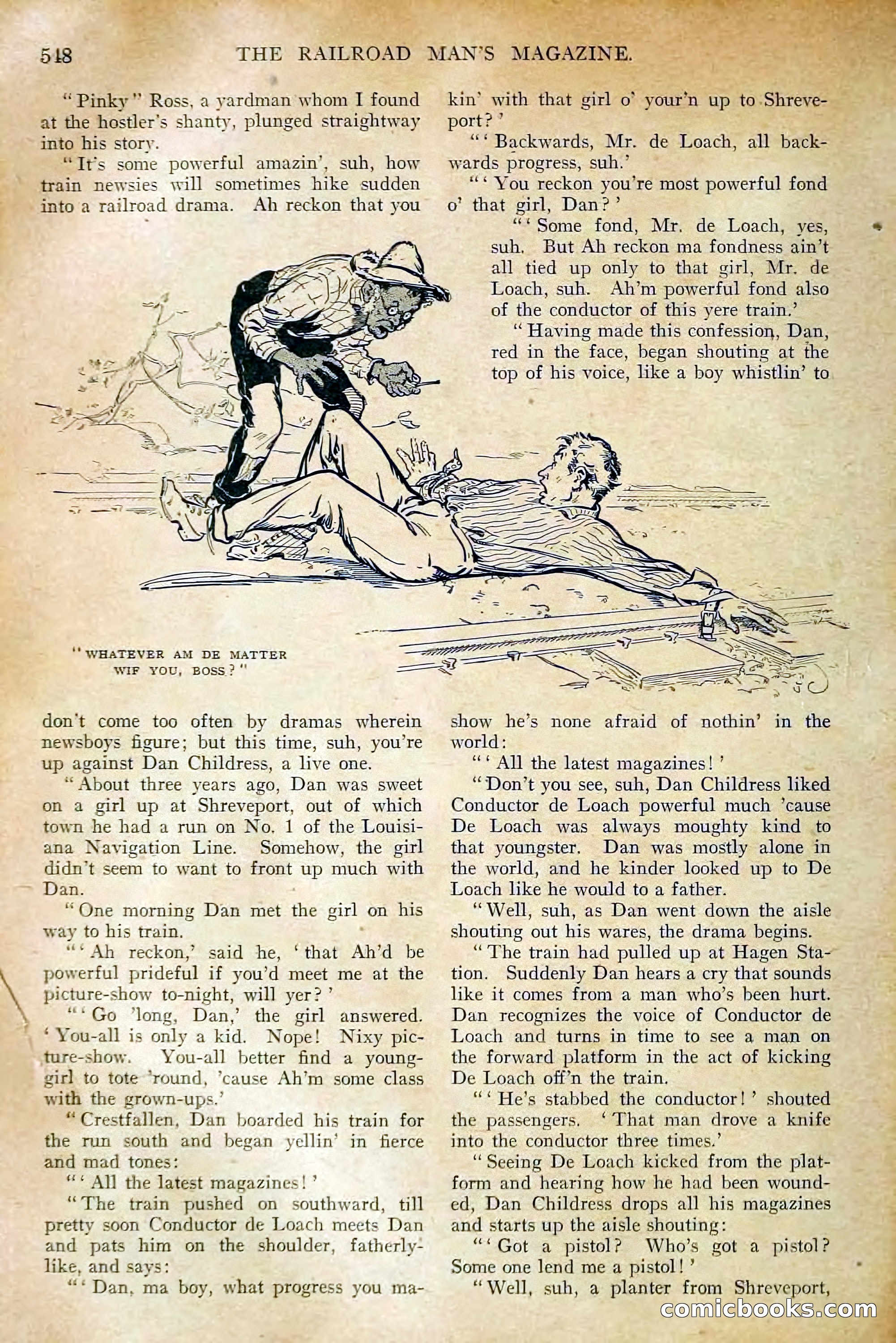 The Railroad Man's Magazine, December 1910 — page 174 of 224