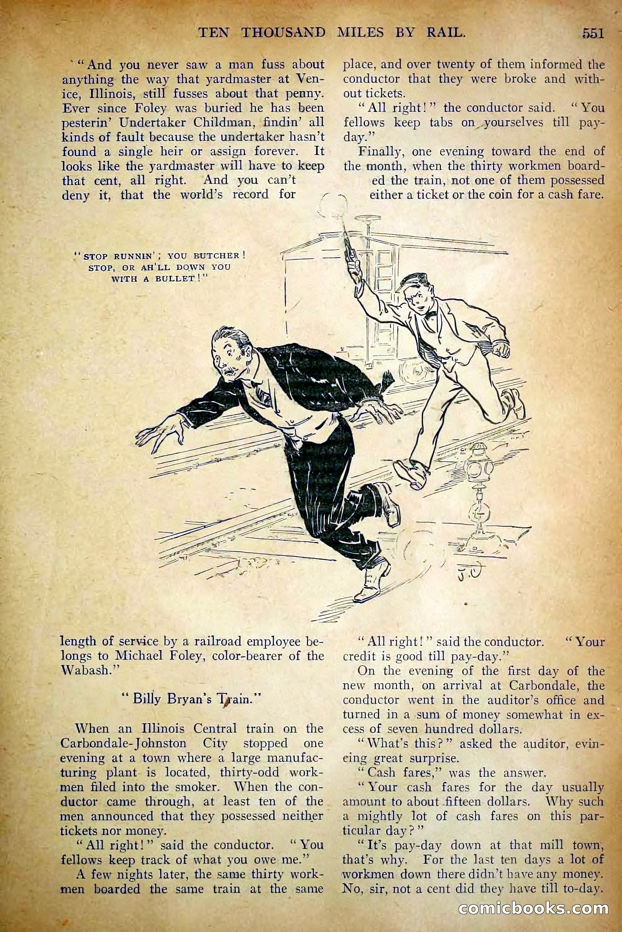 The Railroad Man's Magazine, December 1910 — page 177 of 224