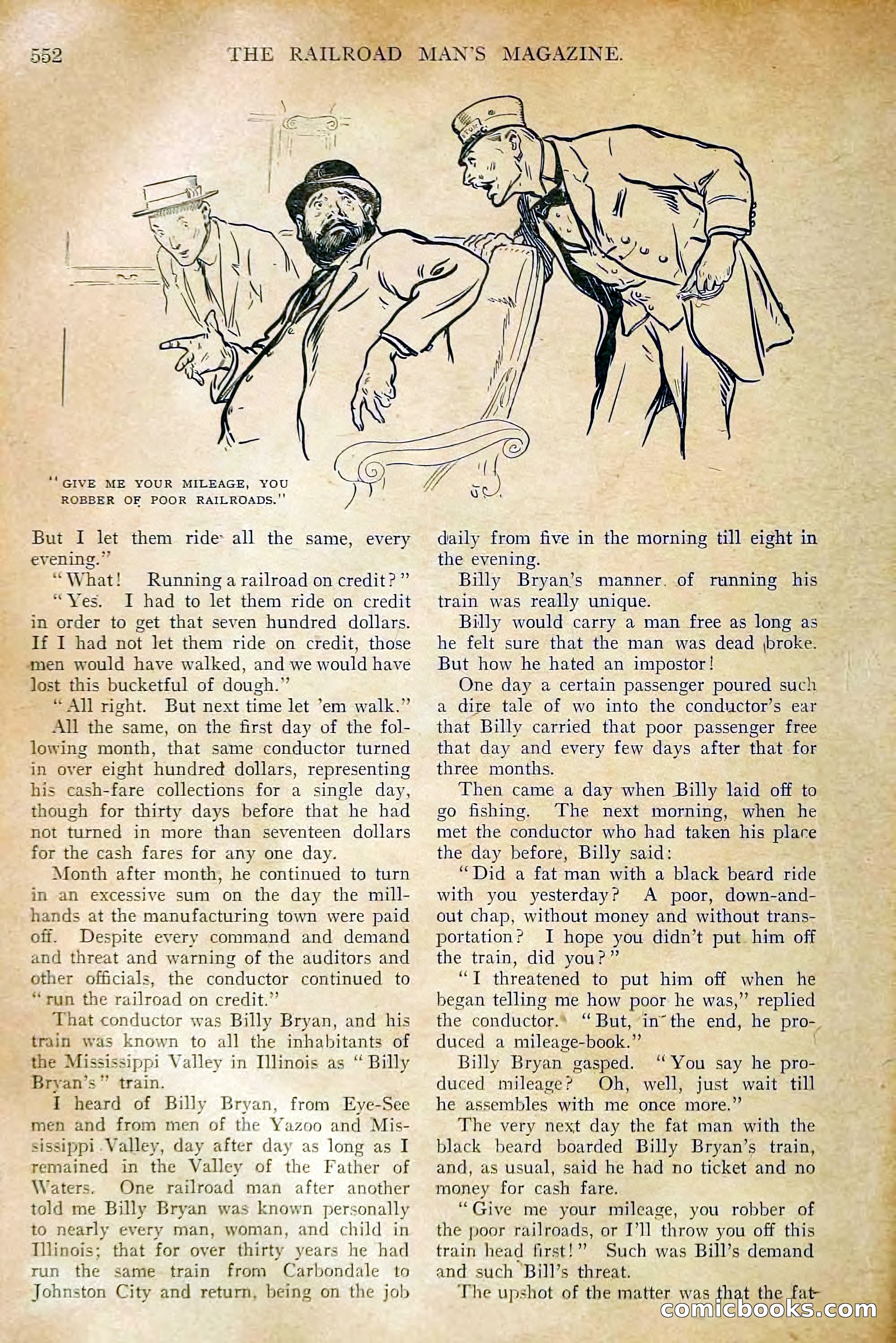 The Railroad Man's Magazine, December 1910 — page 178 of 224