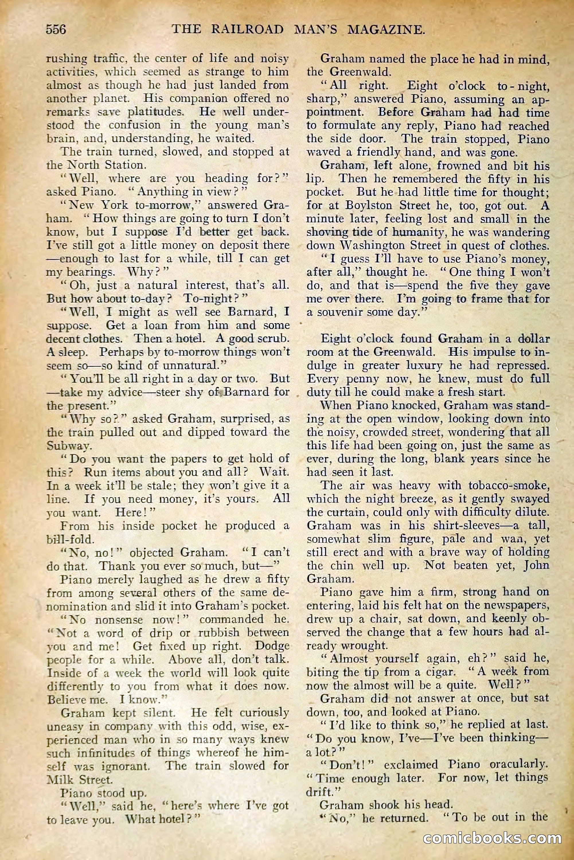 The Railroad Man's Magazine, December 1910 — page 182 of 224