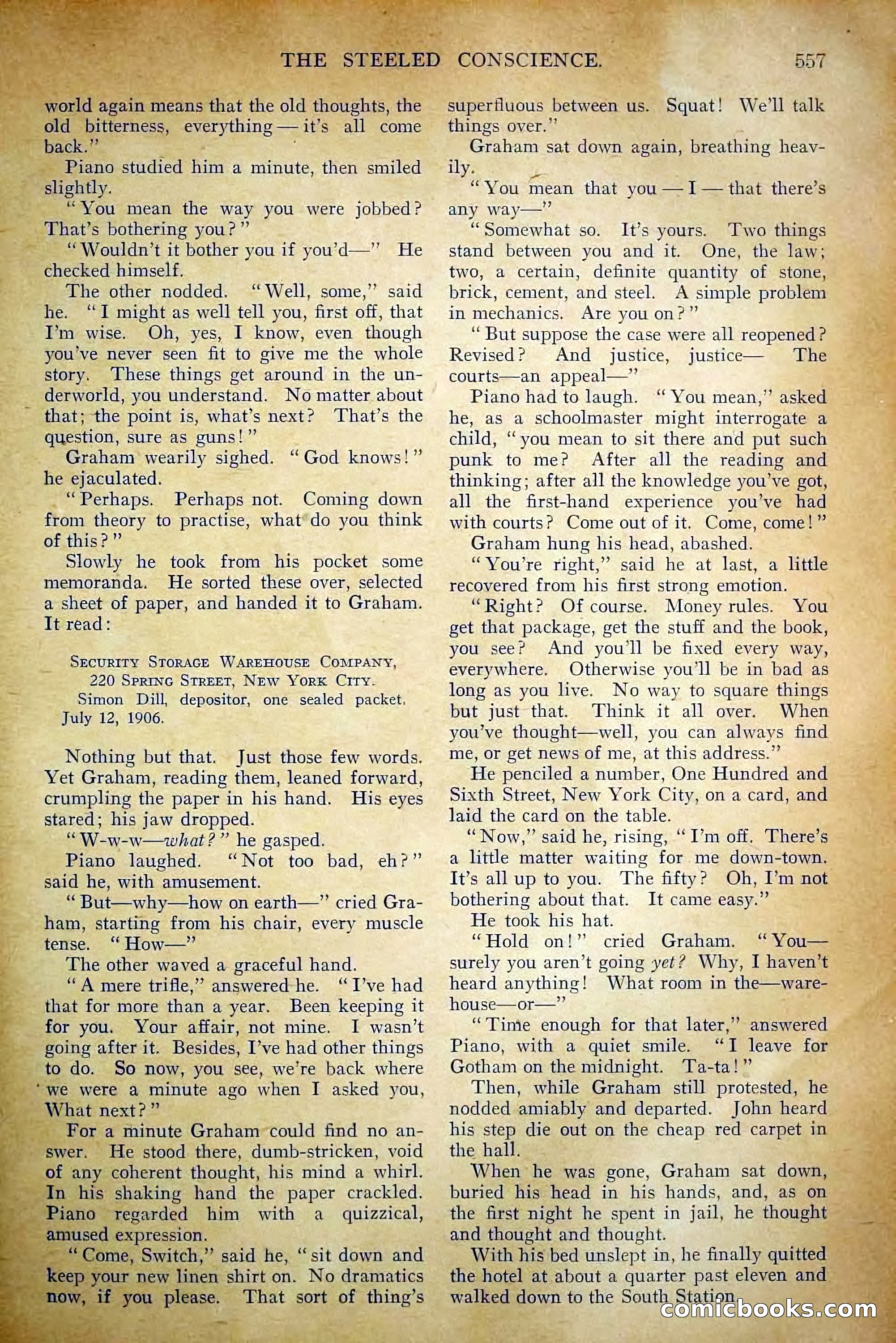 The Railroad Man's Magazine, December 1910 — page 183 of 224
